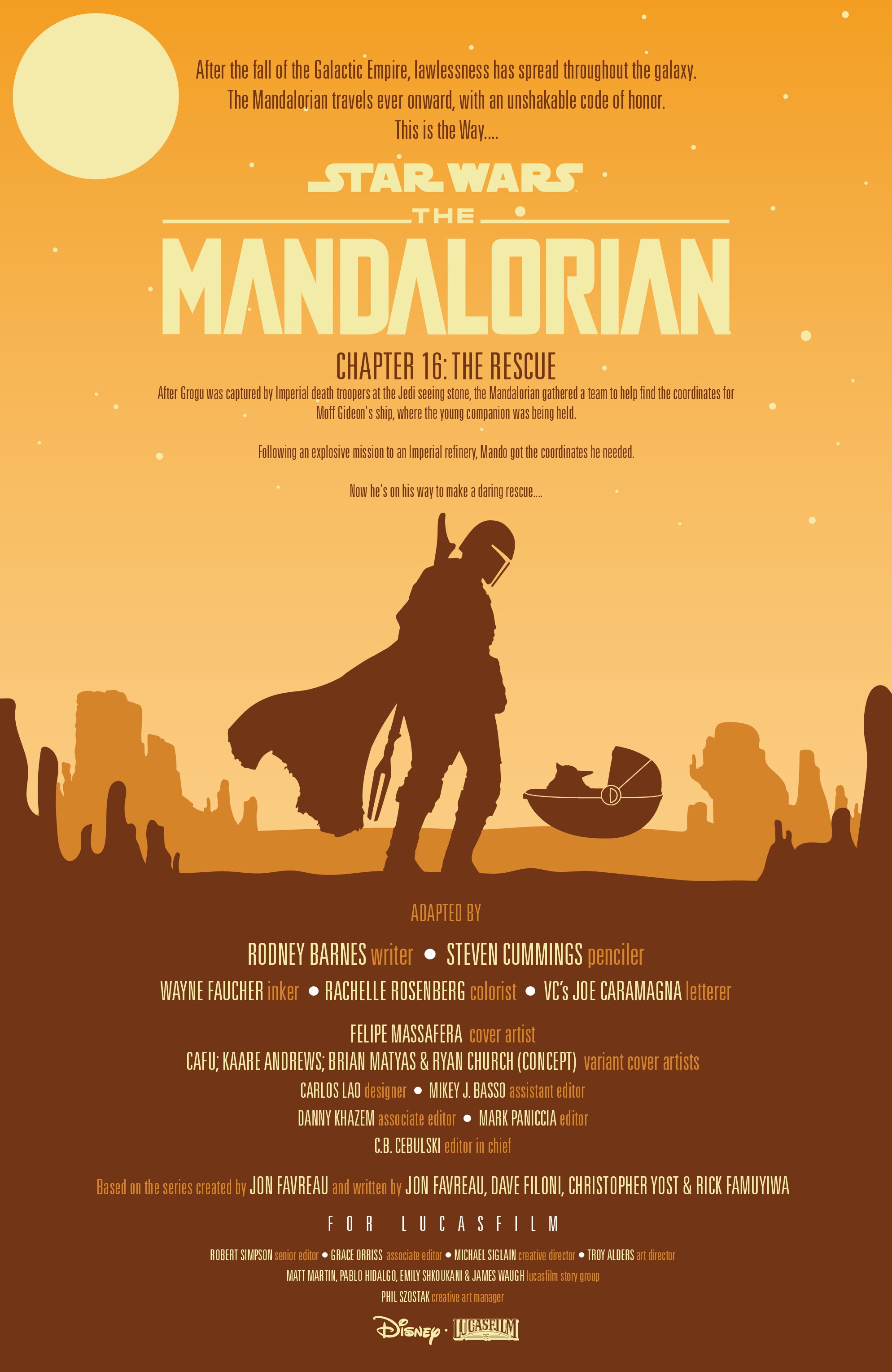 Read online Star Wars: The Mandalorian Season 2 comic -  Issue #8 - 2