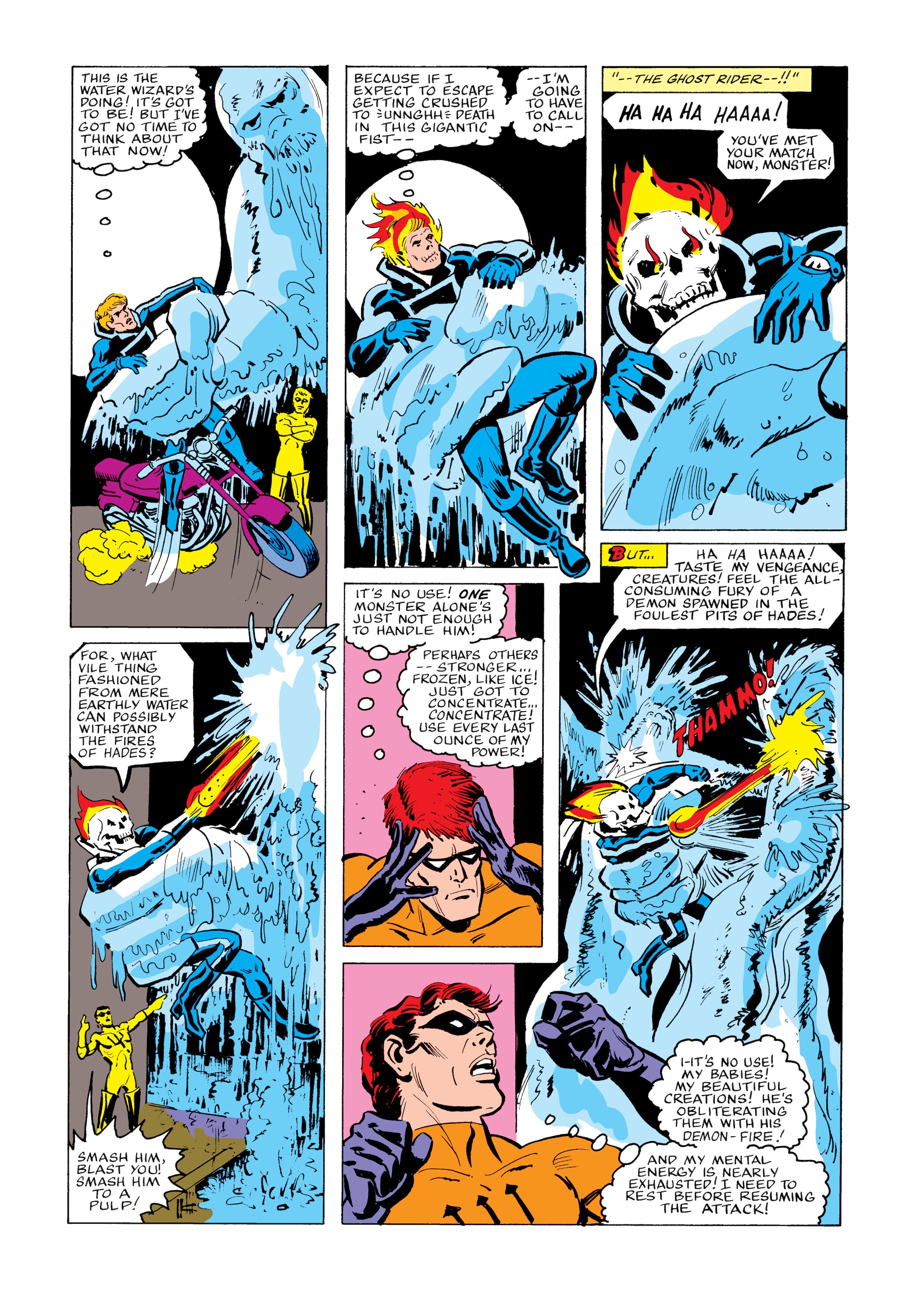 Read online Marvel Masterworks: Ghost Rider comic -  Issue # TPB 5 (Part 3) - 6