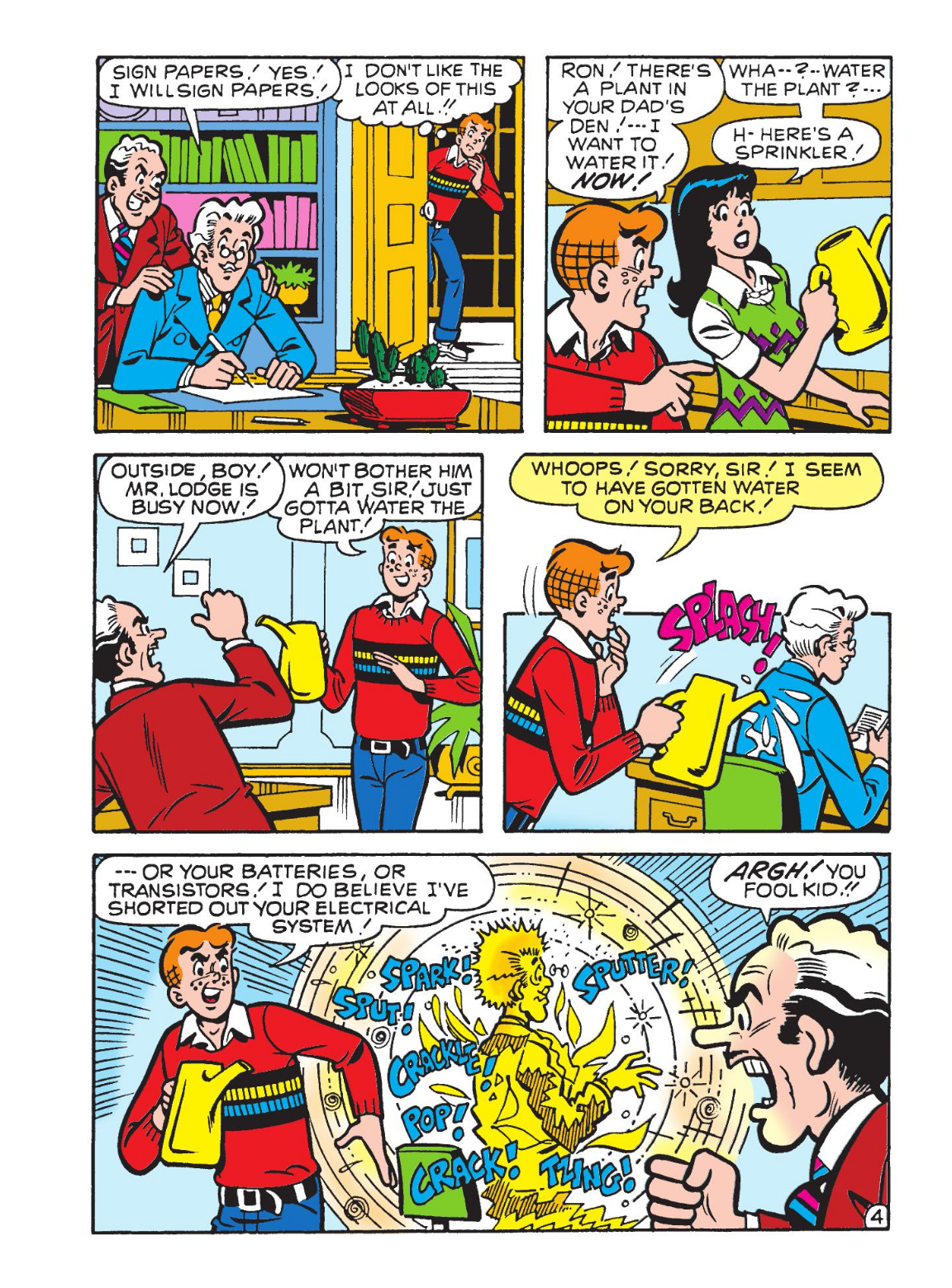 Read online Archie's Double Digest Magazine comic -  Issue #337 - 44