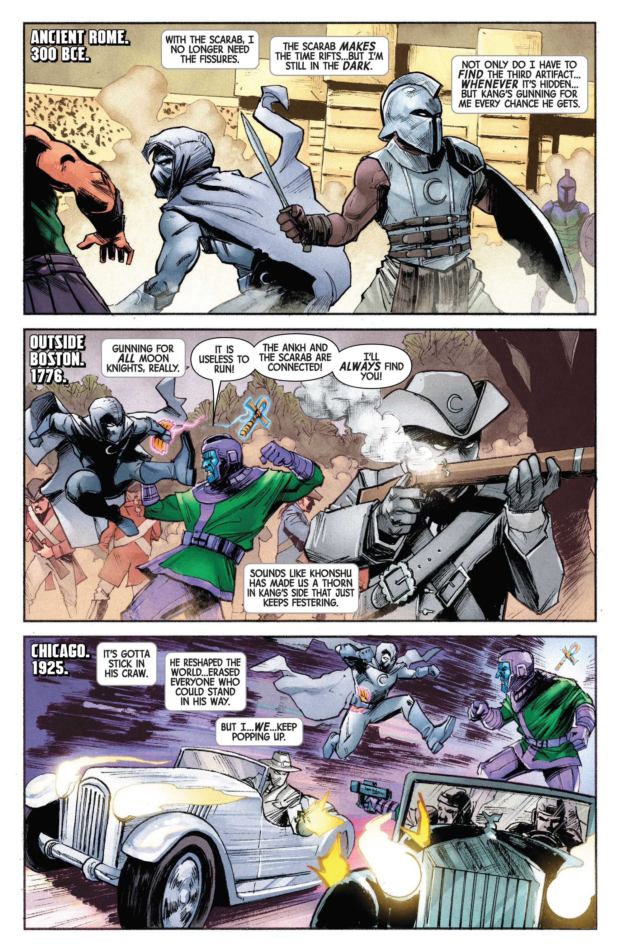 Read online Kang: The Saga of the Once and Future Conqueror comic -  Issue # TPB (Part 3) - 62