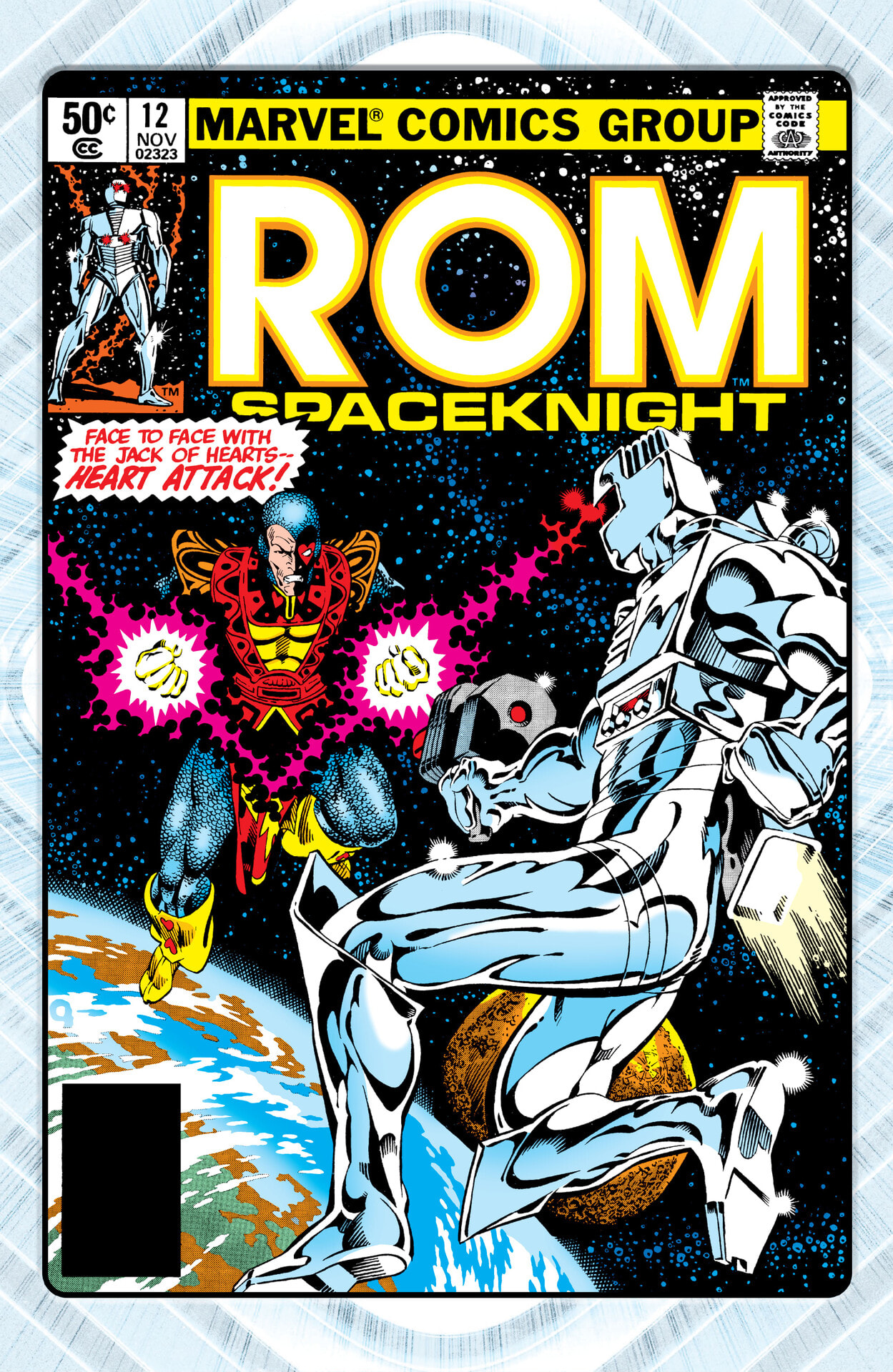 Read online Rom: The Original Marvel Years Omnibus comic -  Issue # TPB (Part 3) - 24