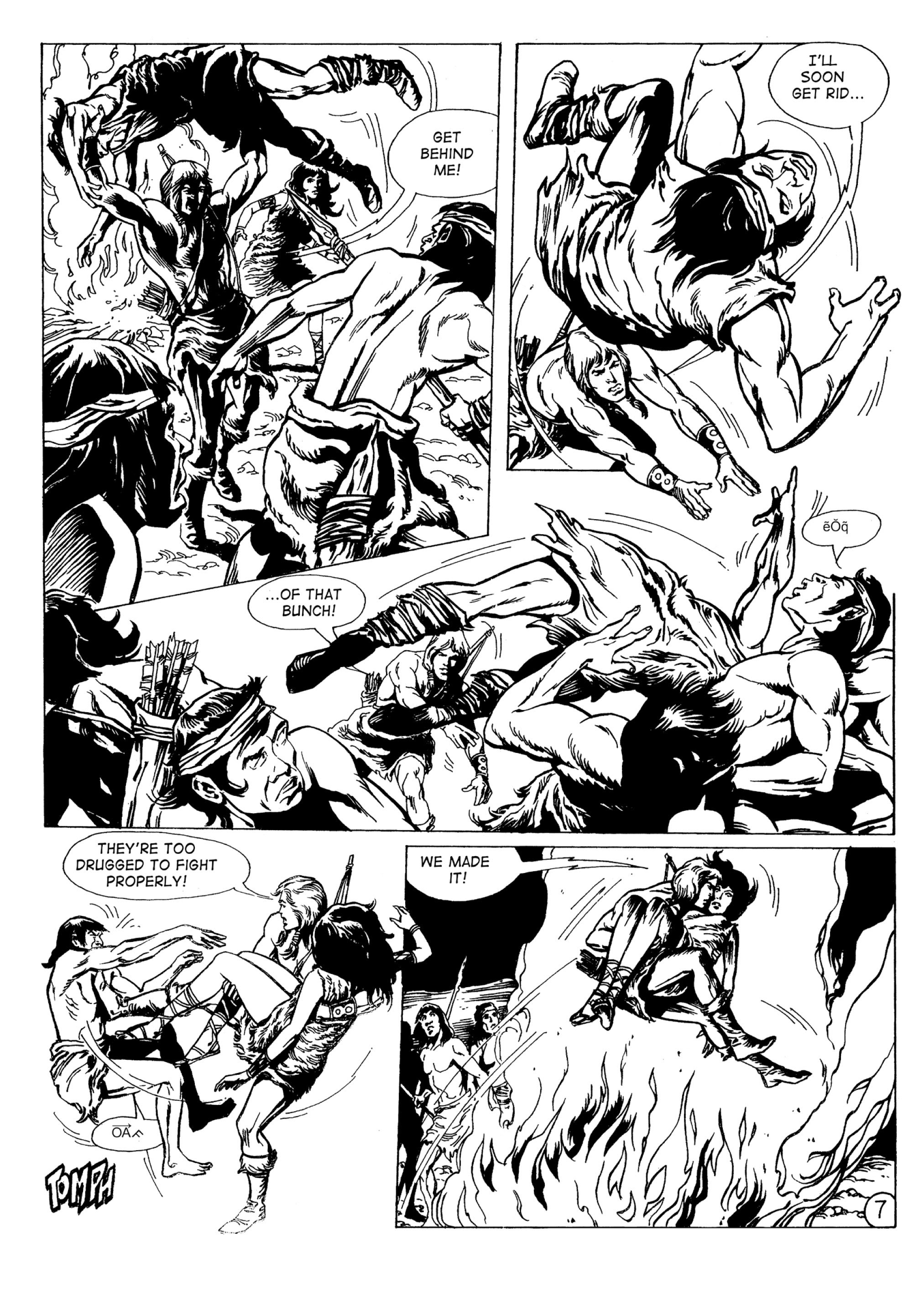 Read online Kabur comic -  Issue #3 - 9