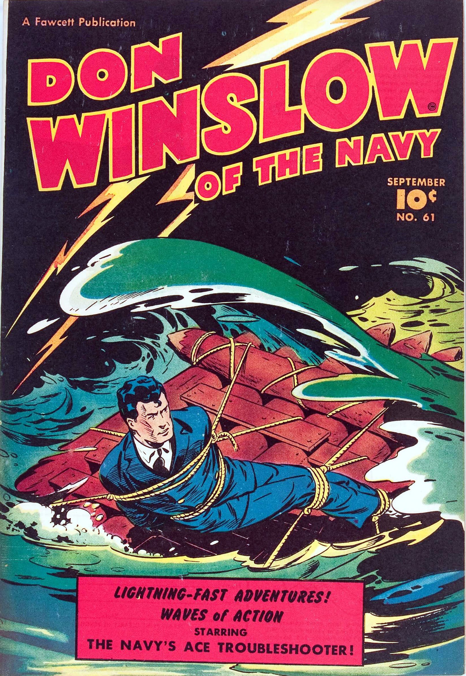 Read online Don Winslow of the Navy comic -  Issue #61 - 1