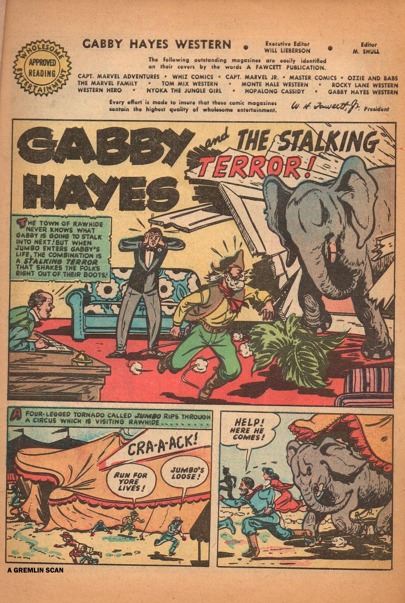 Read online Gabby Hayes Western comic -  Issue #7 - 3