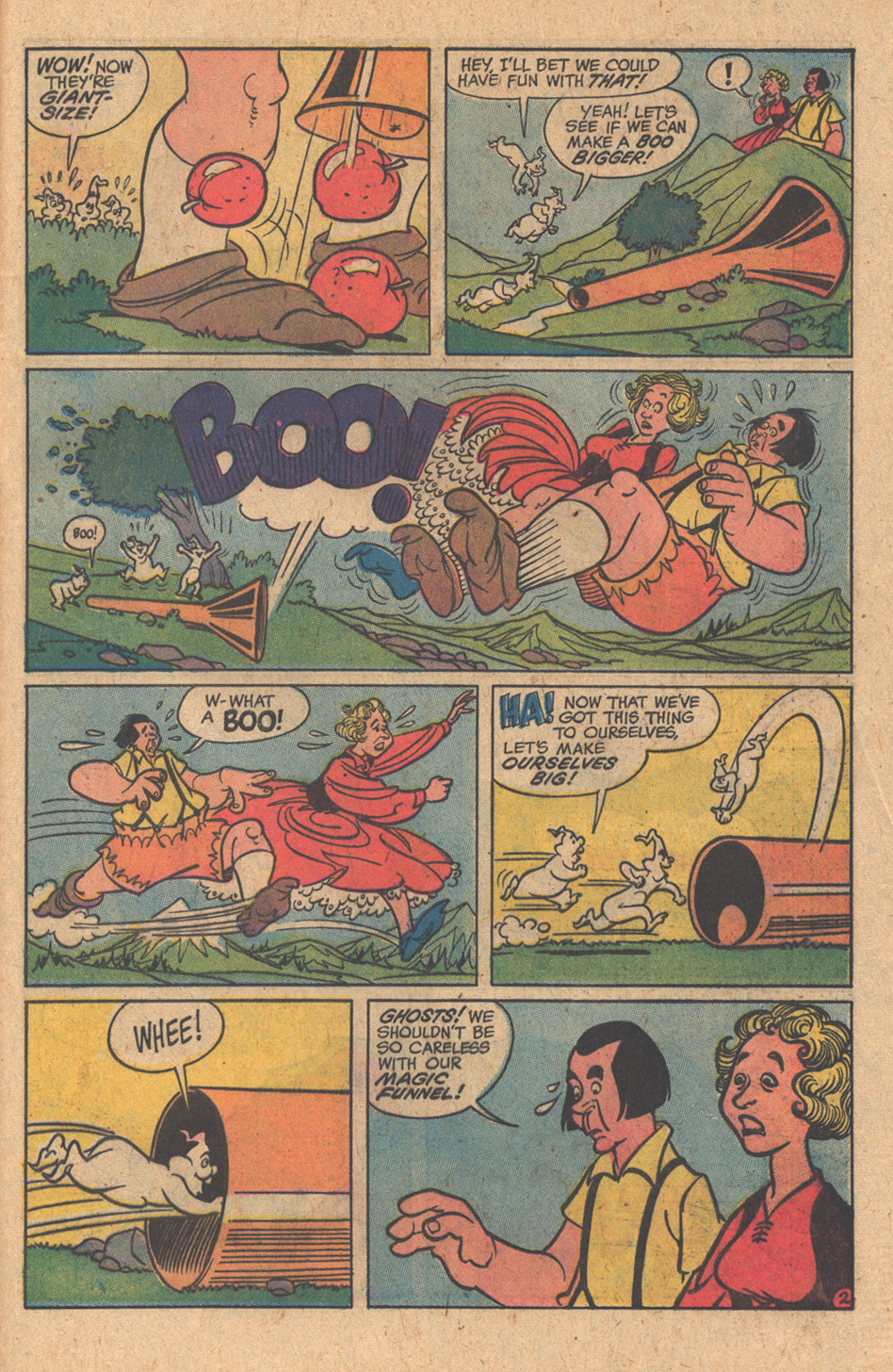 Read online Casper Strange Ghost Stories comic -  Issue #9 - 45
