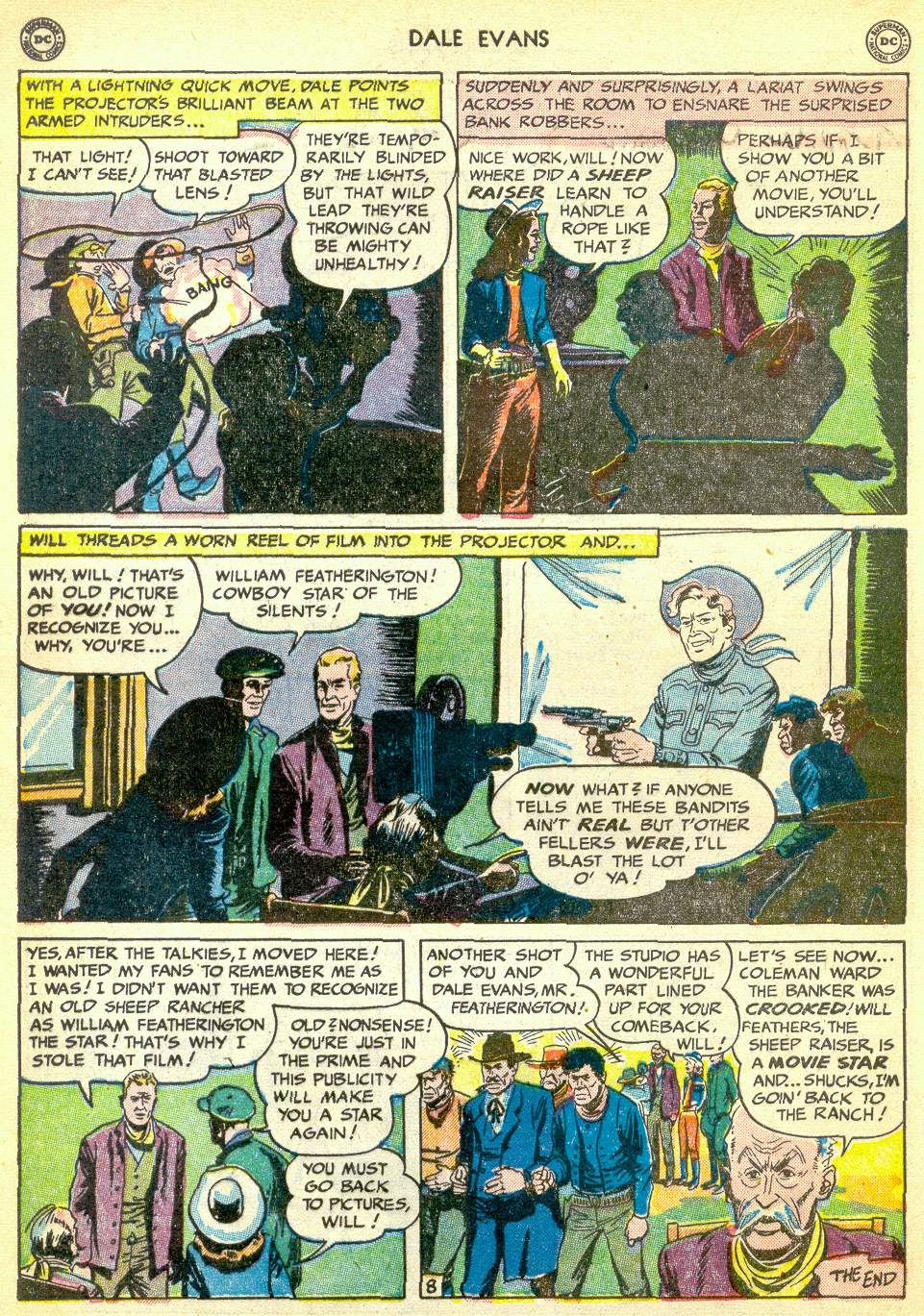Dale Evans Comics issue 11 - Page 10