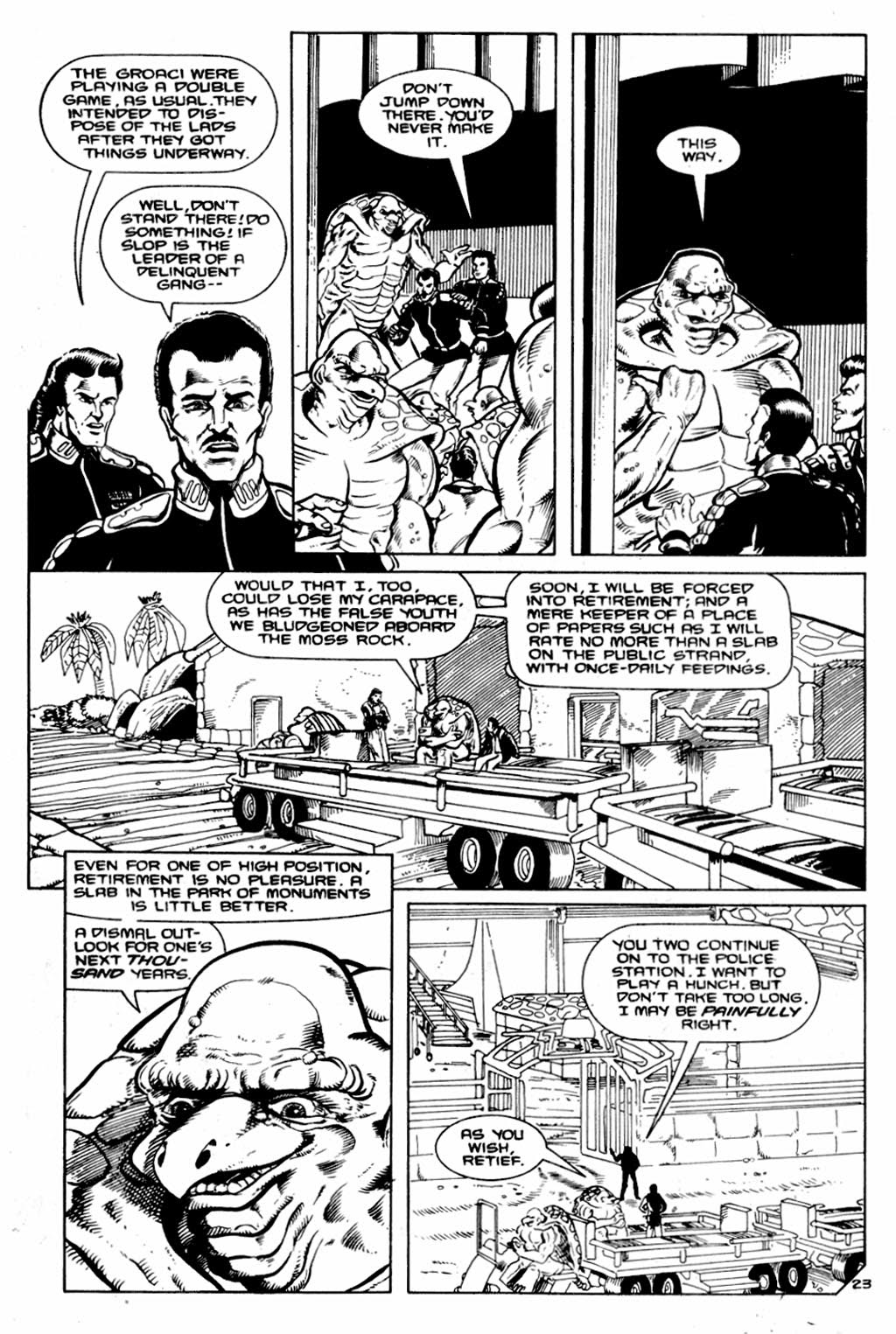 Read online Retief (1991) comic -  Issue #4 - 25