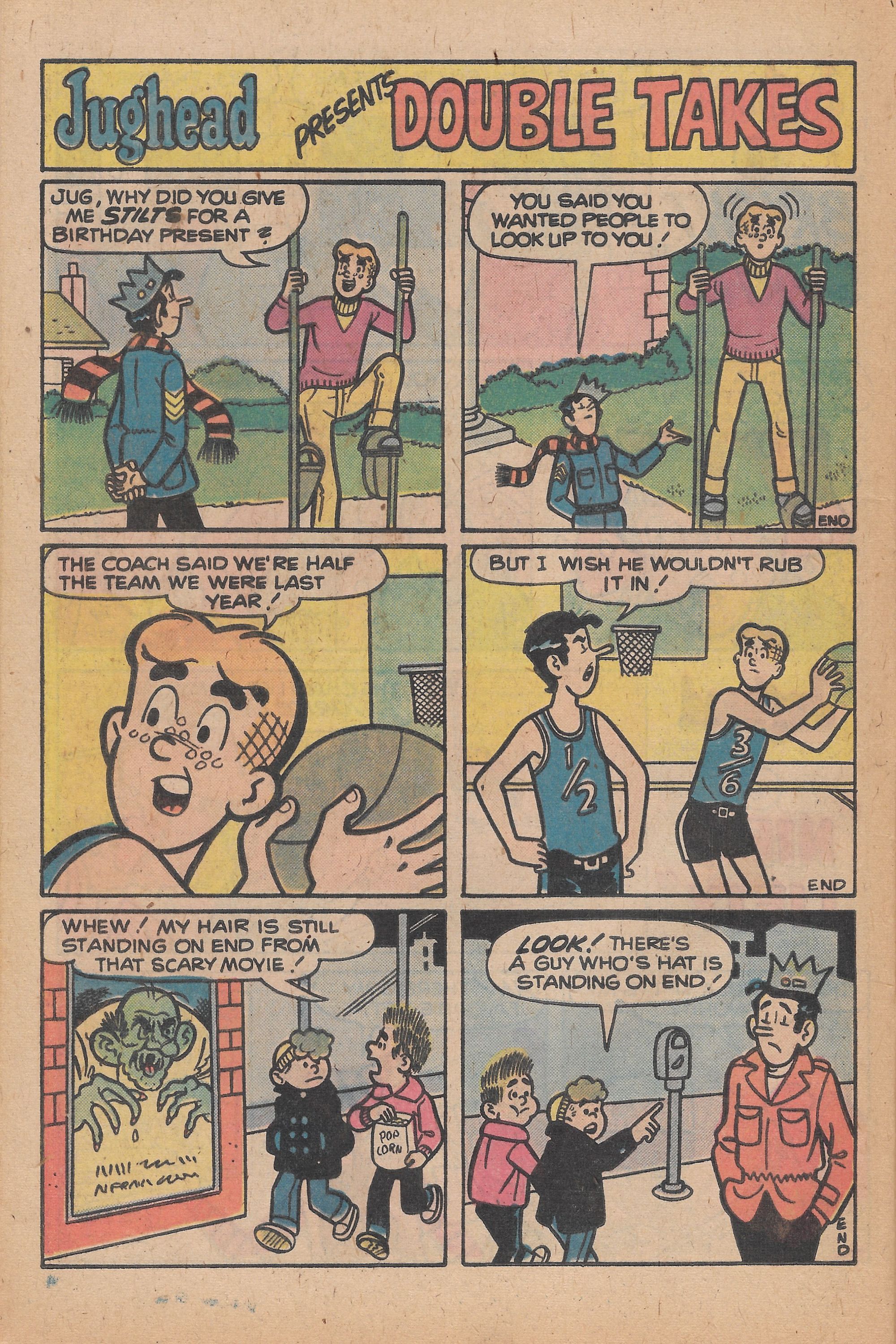 Read online Jughead's Jokes comic -  Issue #53 - 24