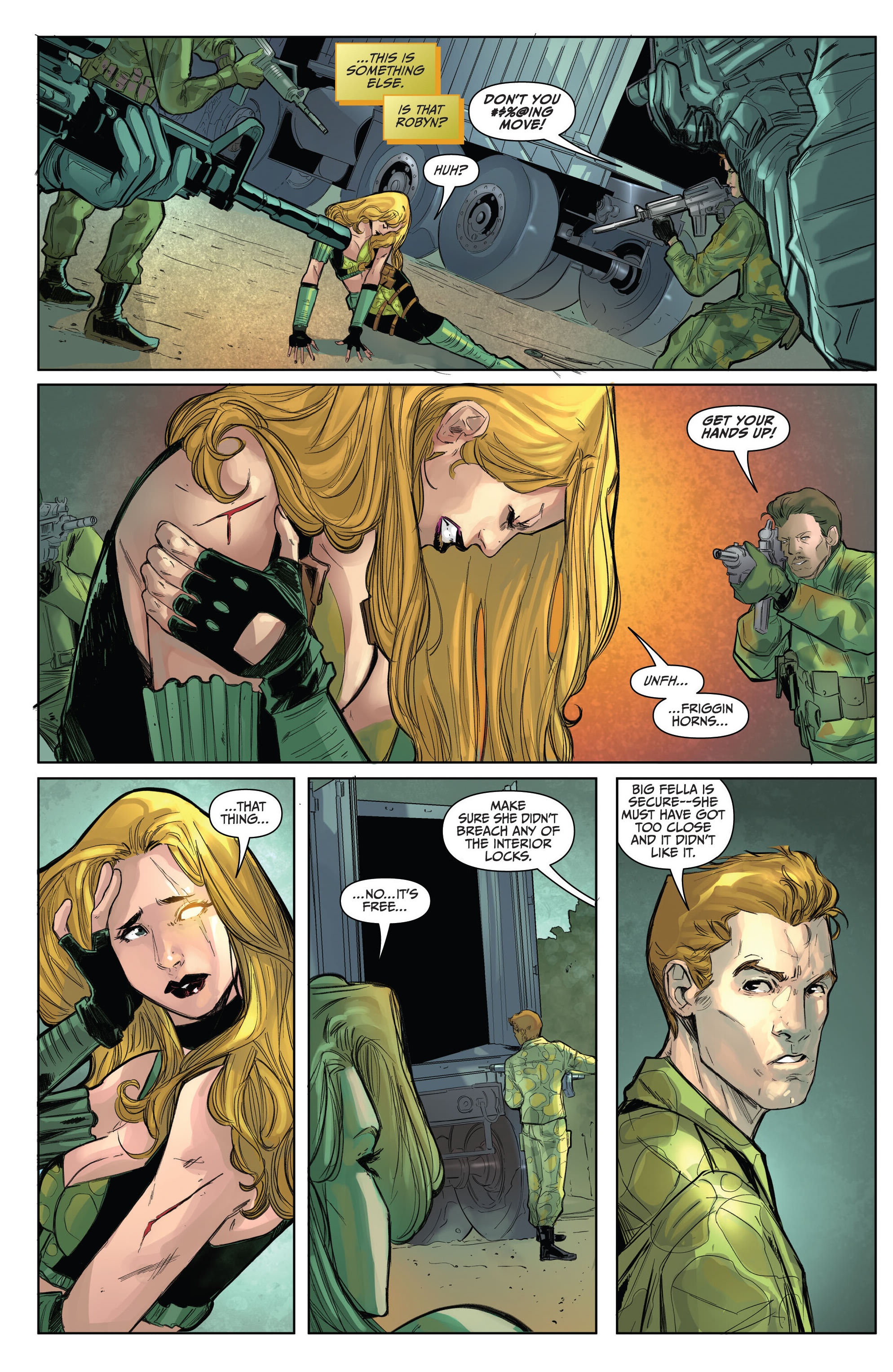 Read online Fairy Tale Team Up: Robyn Hood & Belle comic -  Issue # Full - 21