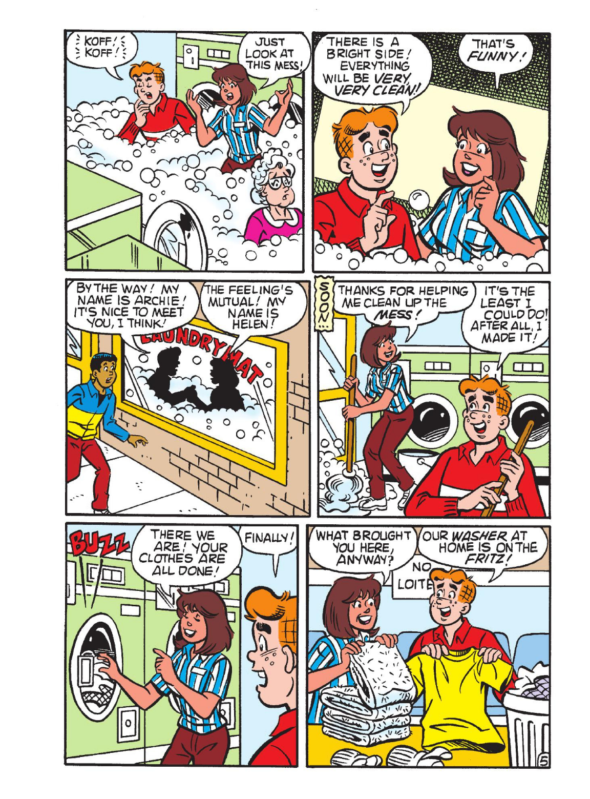 Read online Archie's Double Digest Magazine comic -  Issue #345 - 106