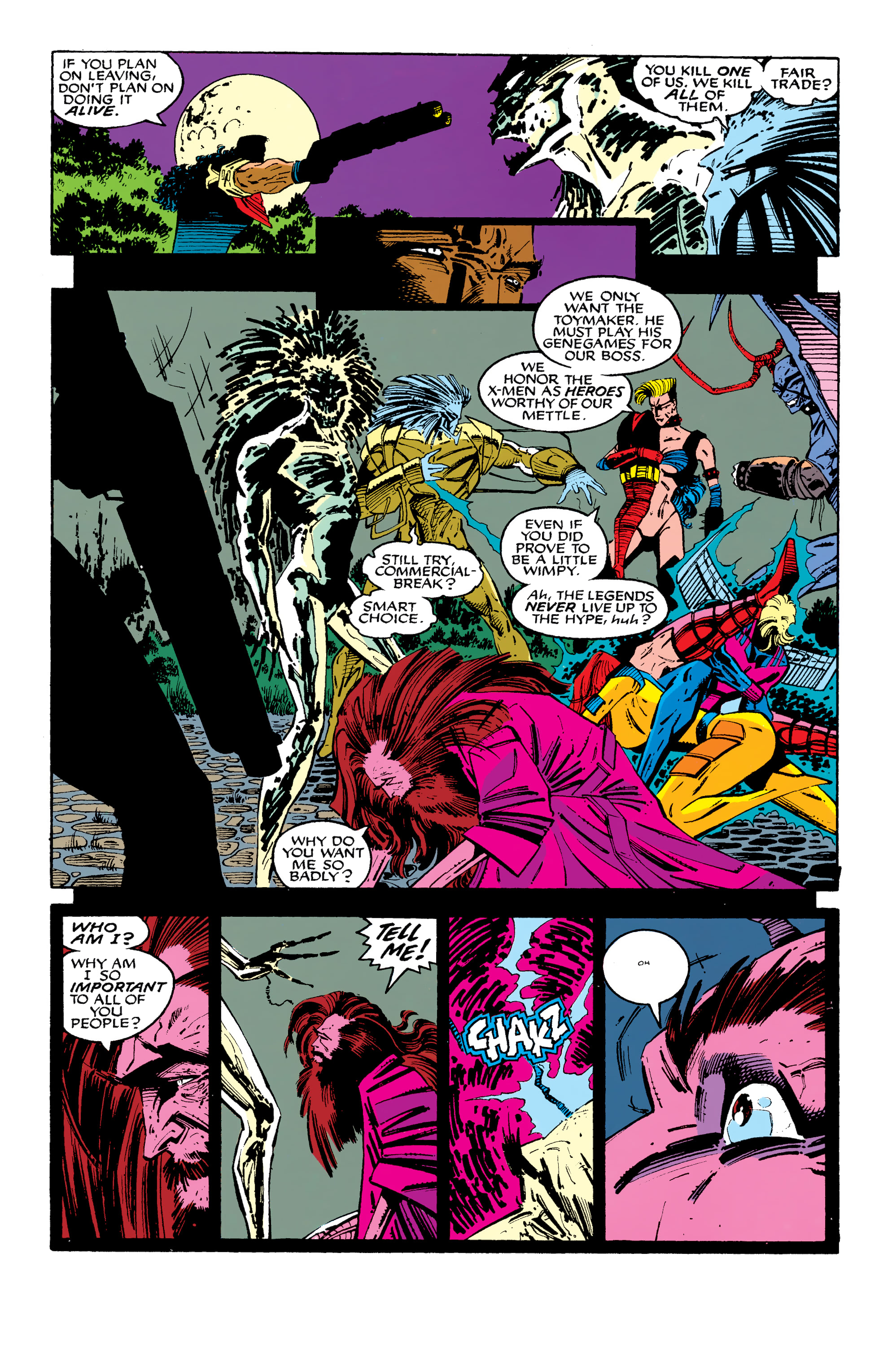 Read online X-Men Epic Collection: Bishop's Crossing comic -  Issue # TPB (Part 5) - 50