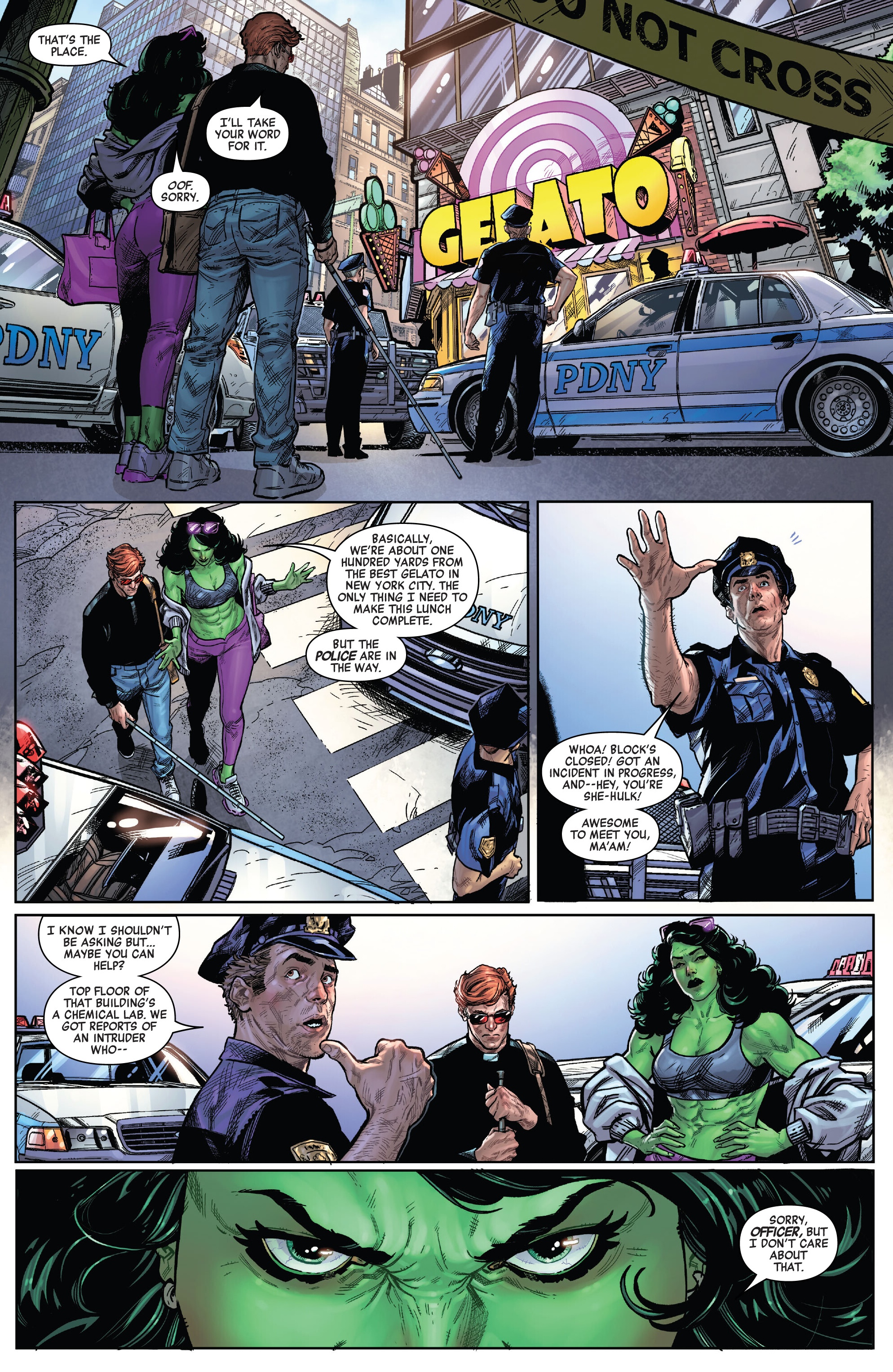 Read online Daredevil (2023) comic -  Issue #5 - 12