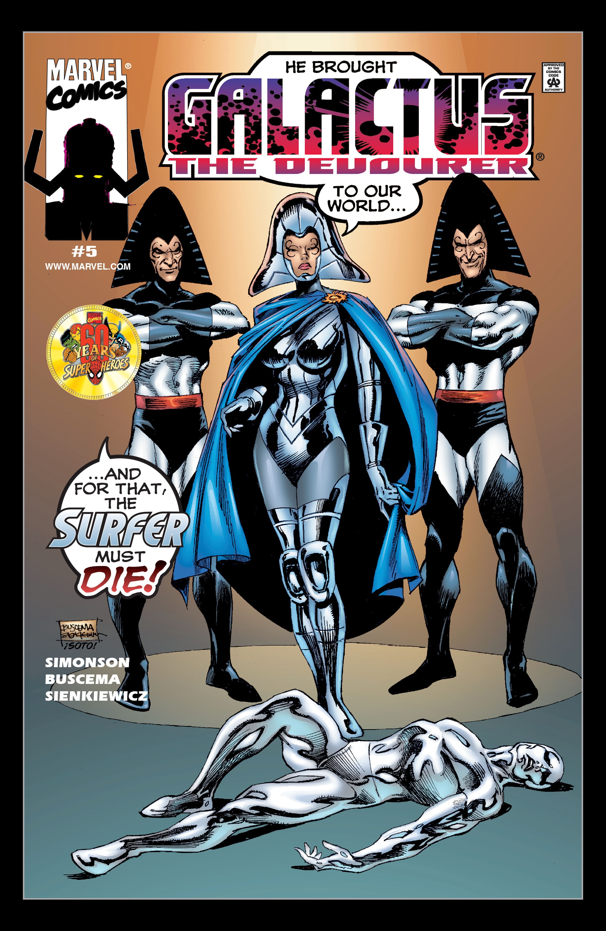 Read online Silver Surfer Epic Collection comic -  Issue # TPB 14 (Part 4) - 52