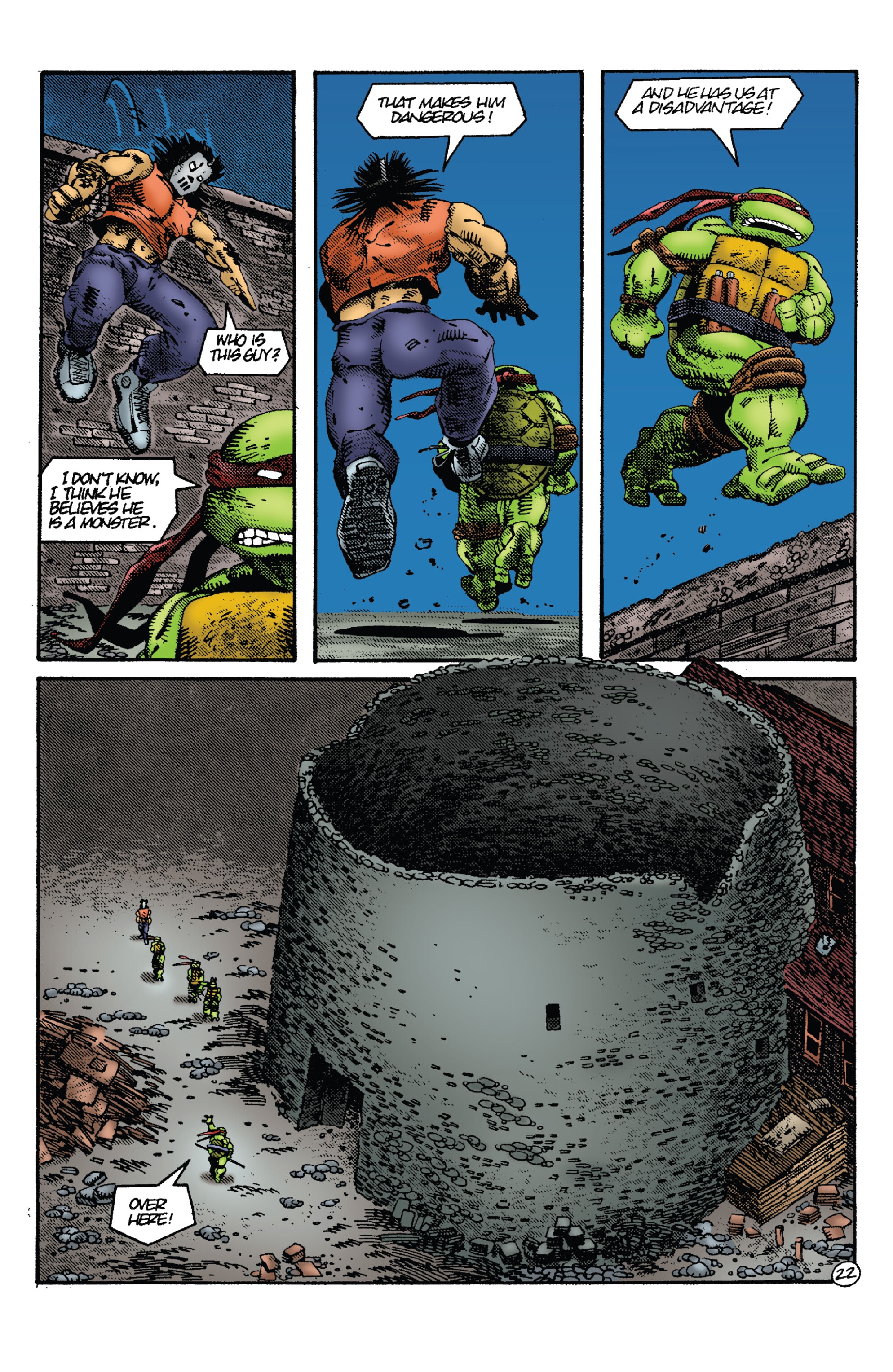 Read online Teenage Mutant Ninja Turtles: Best Of comic -  Issue # Best of Rat King - 26