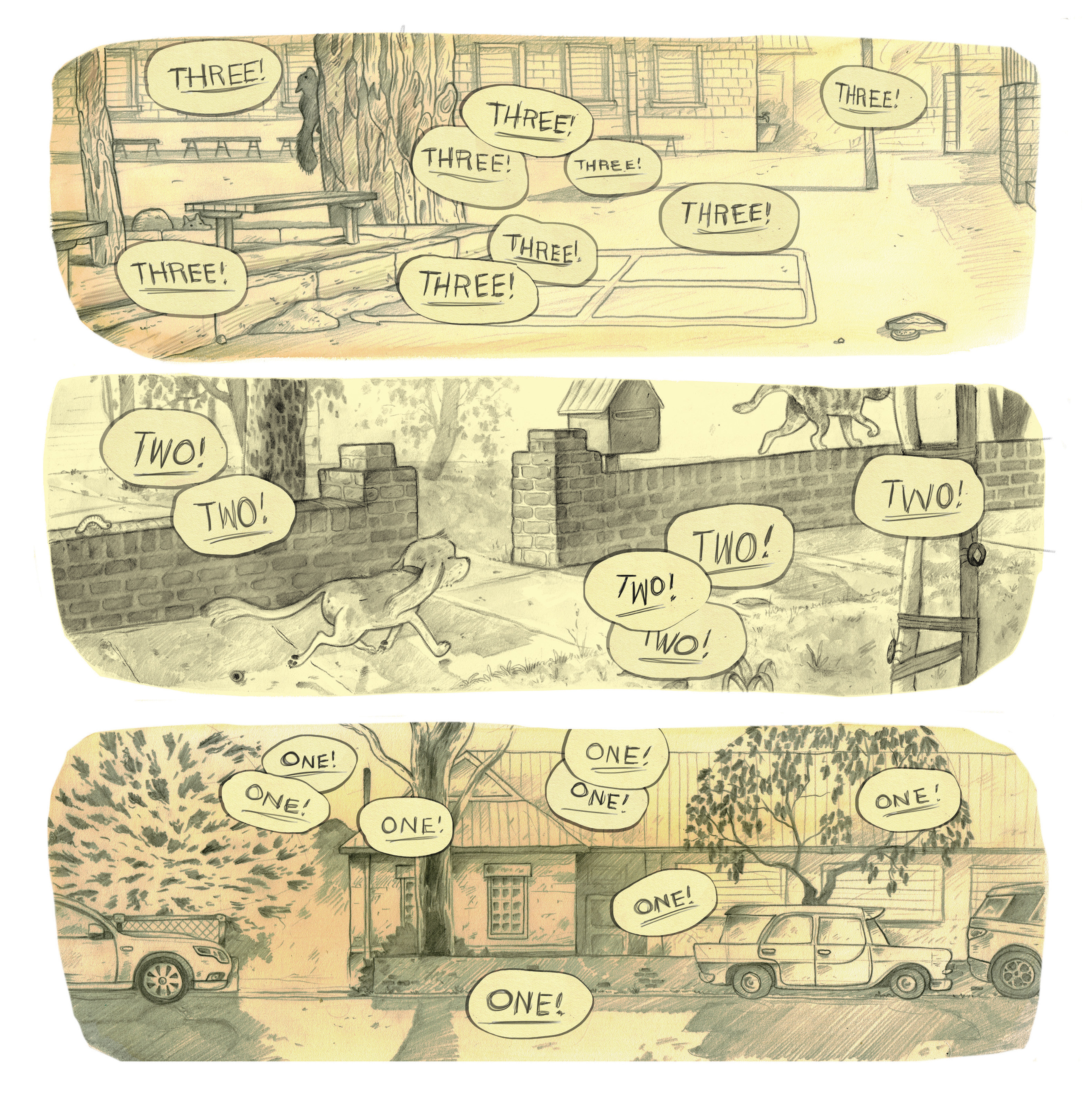 Read online Home Time comic -  Issue # TPB 1 (Part 1) - 12