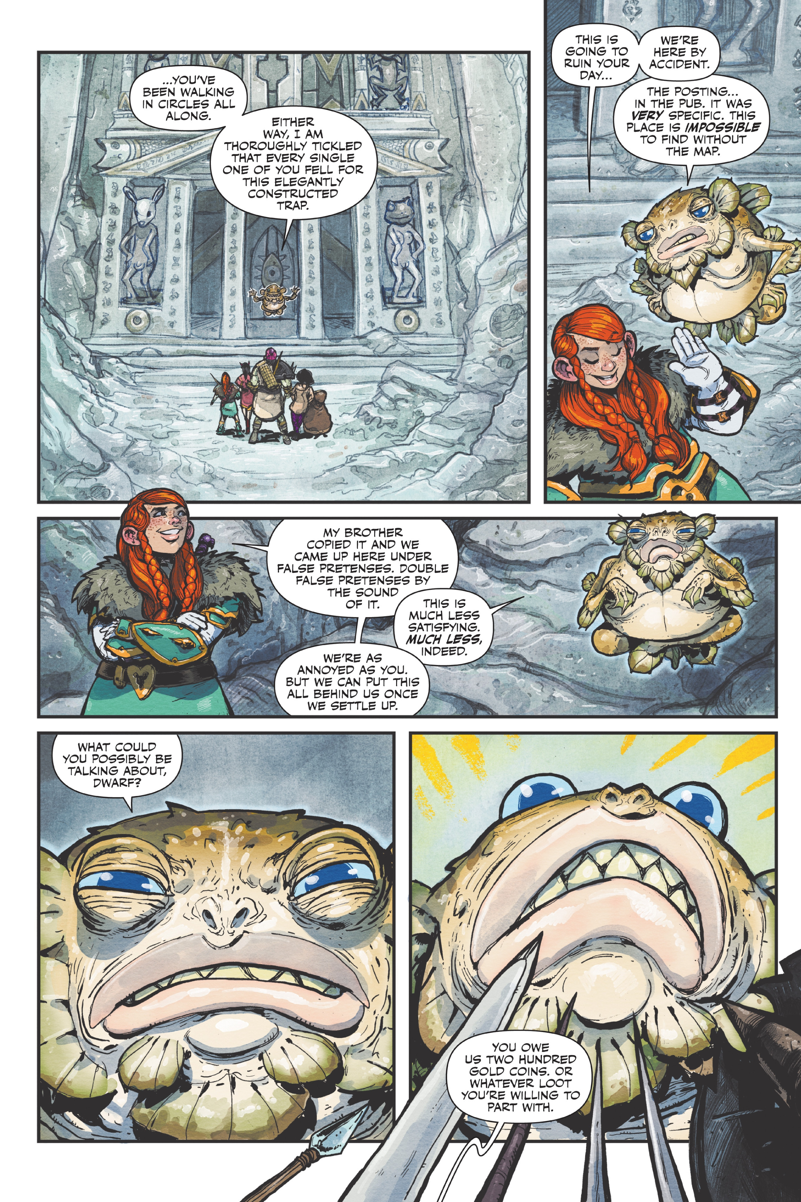 Read online Rat Queens Omnibus comic -  Issue # TPB (Part 5) - 93