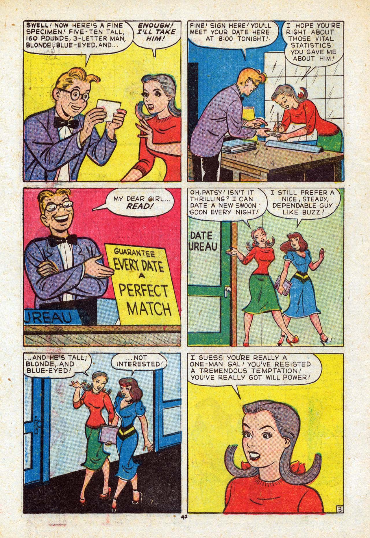 Read online Miss America Magazine comic -  Issue #55 - 40