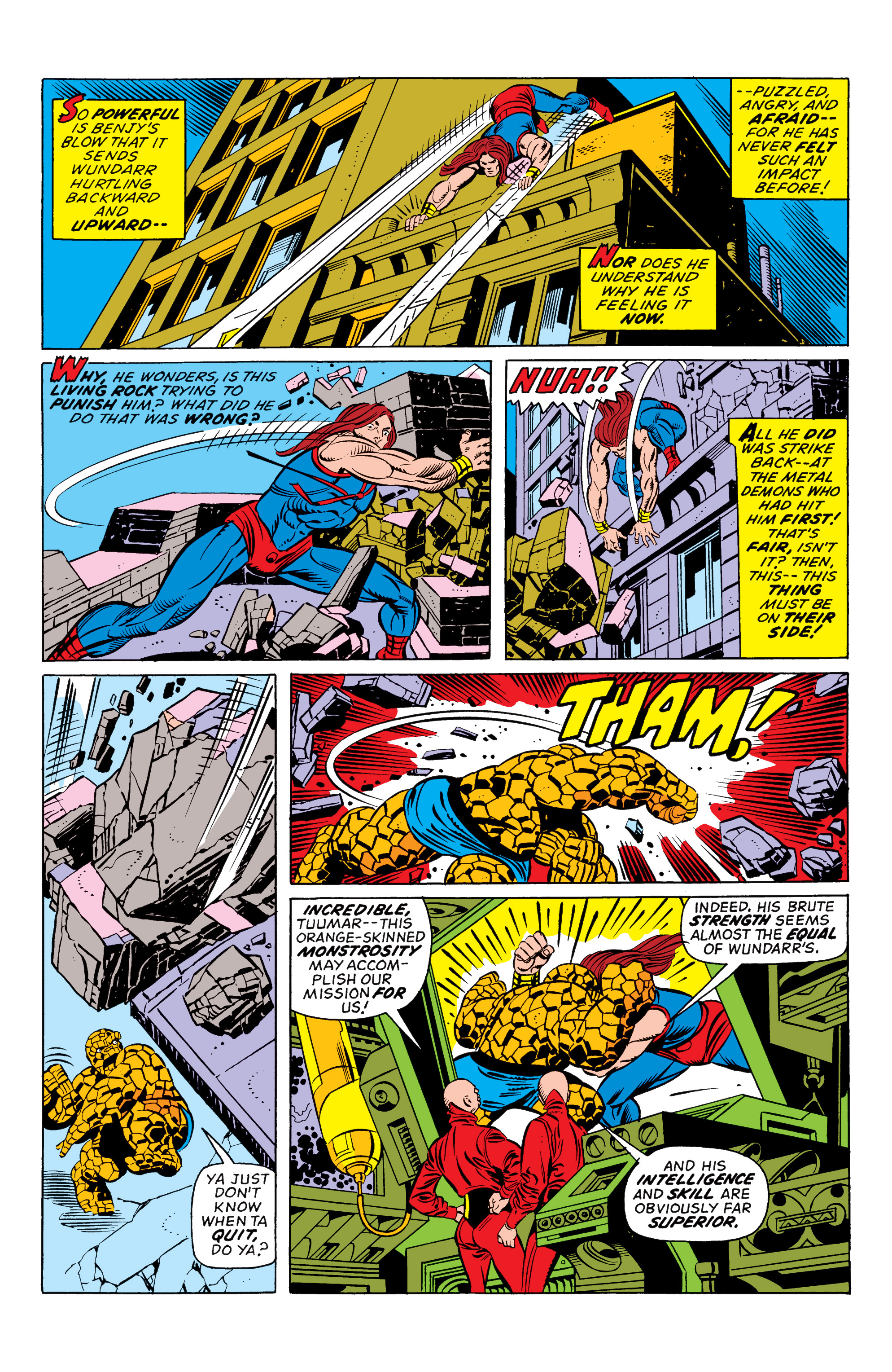Read online Marvel Two-In-One comic -  Issue #2 - 11
