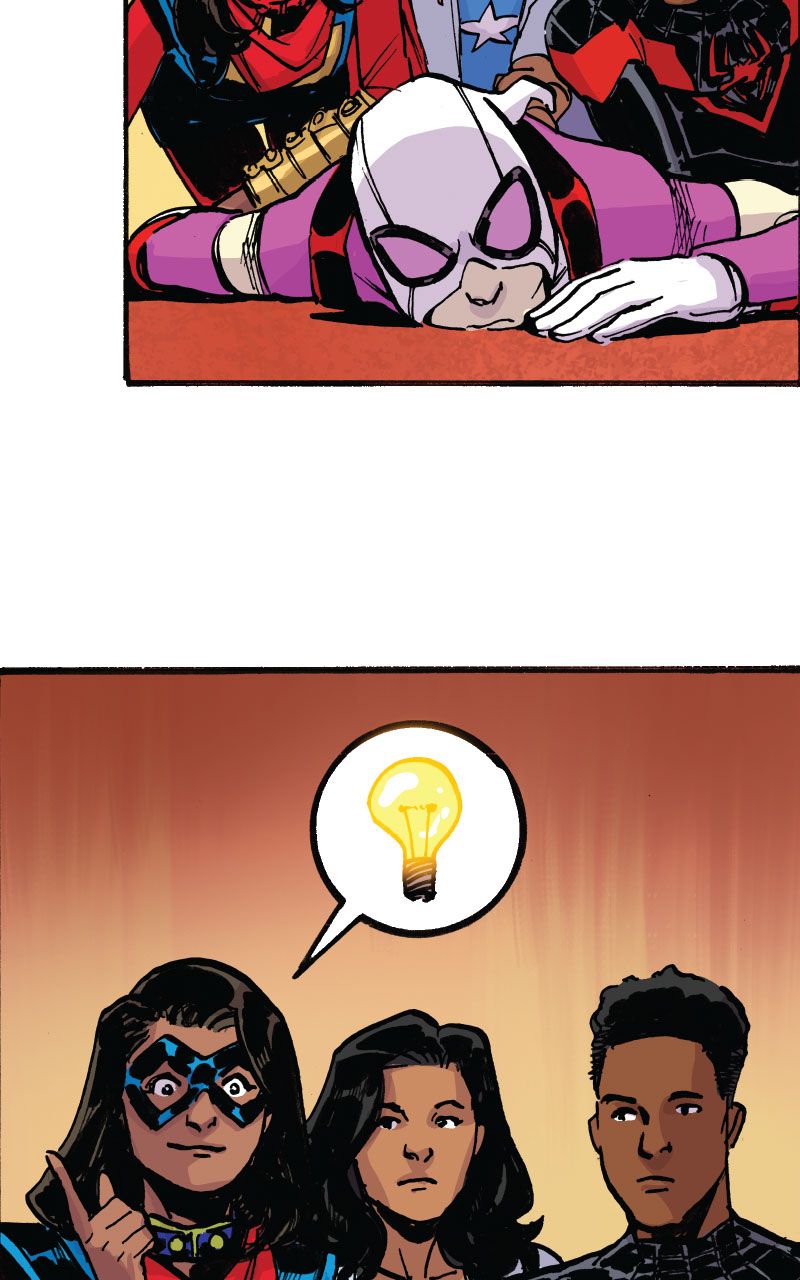Read online Marvel Mutts Infinity Comic comic -  Issue #6 - 9