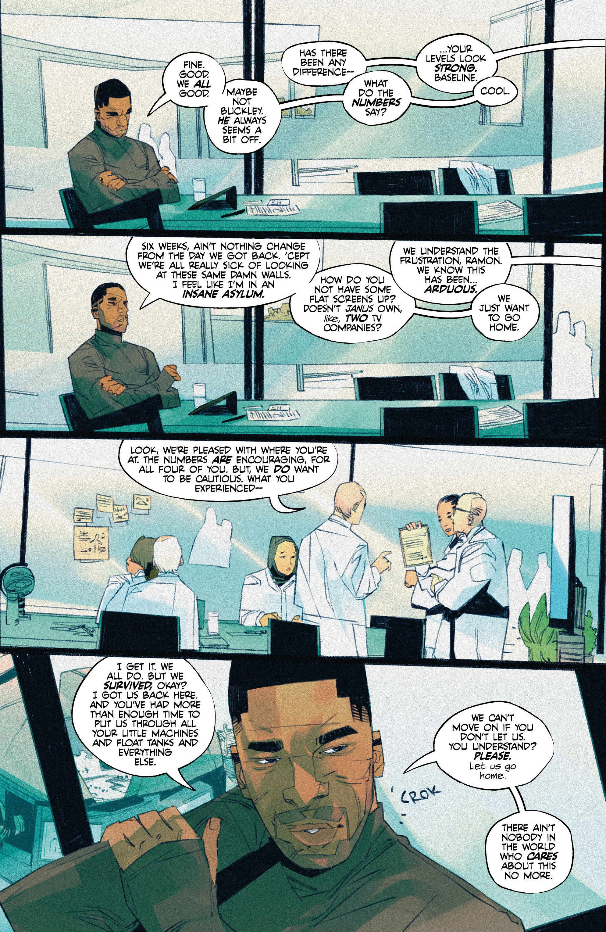 Read online Moon Man comic -  Issue #1 - 5