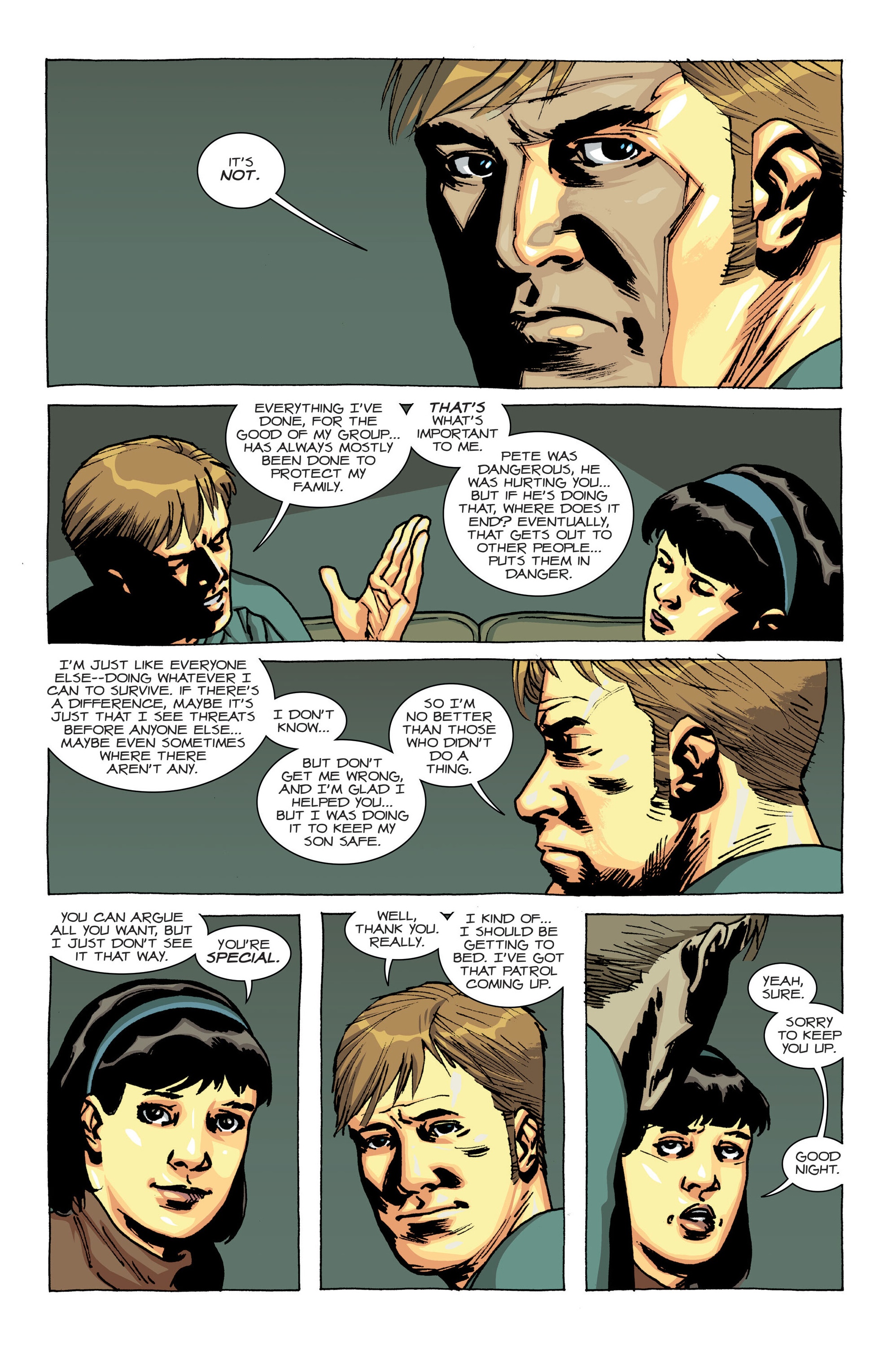 Read online The Walking Dead Deluxe comic -  Issue #80 - 20