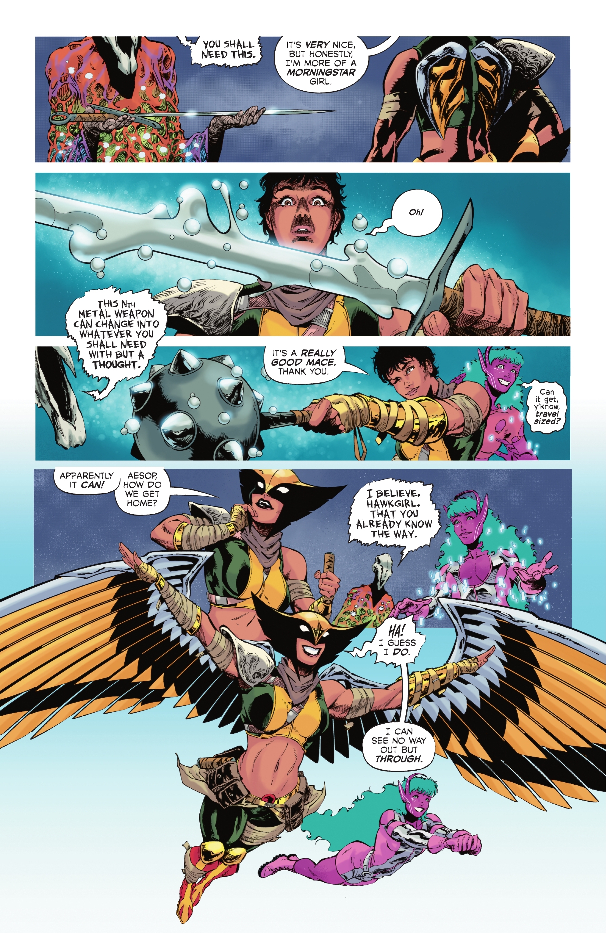 Read online Hawkgirl (2023) comic -  Issue #6 - 19