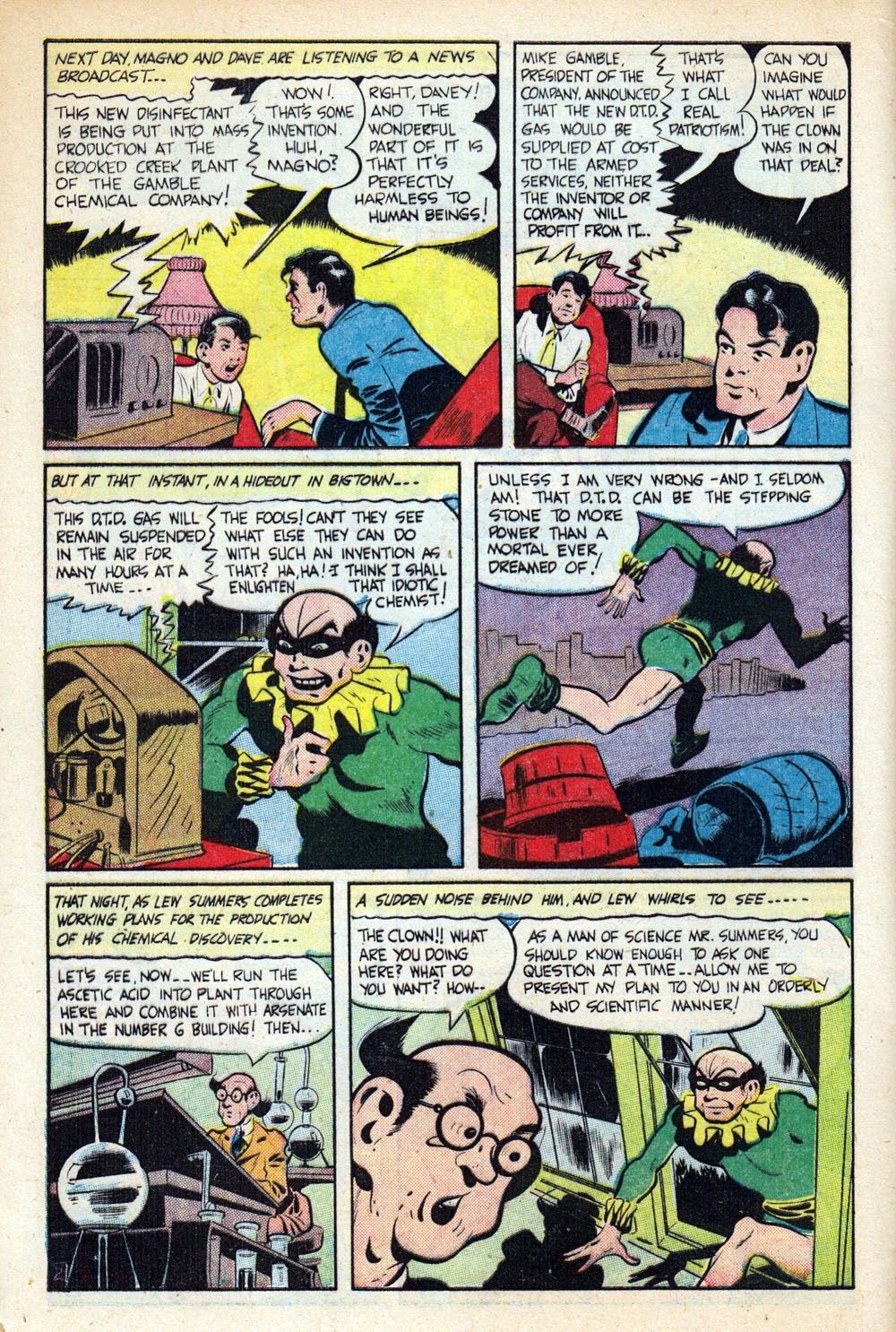 Read online Super-Mystery Comics comic -  Issue #23 - 4