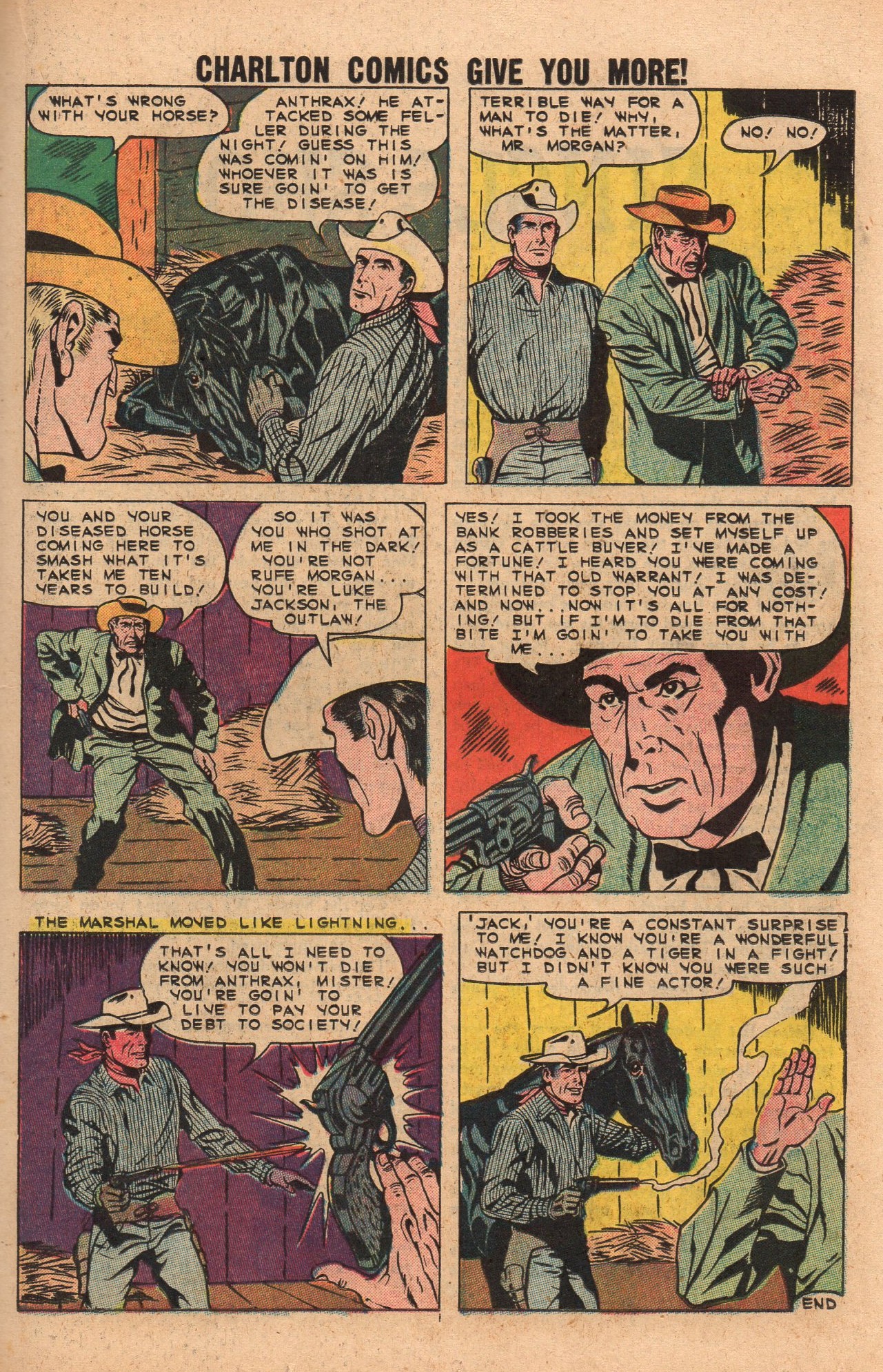 Read online Wyatt Earp Frontier Marshal comic -  Issue #34 - 19