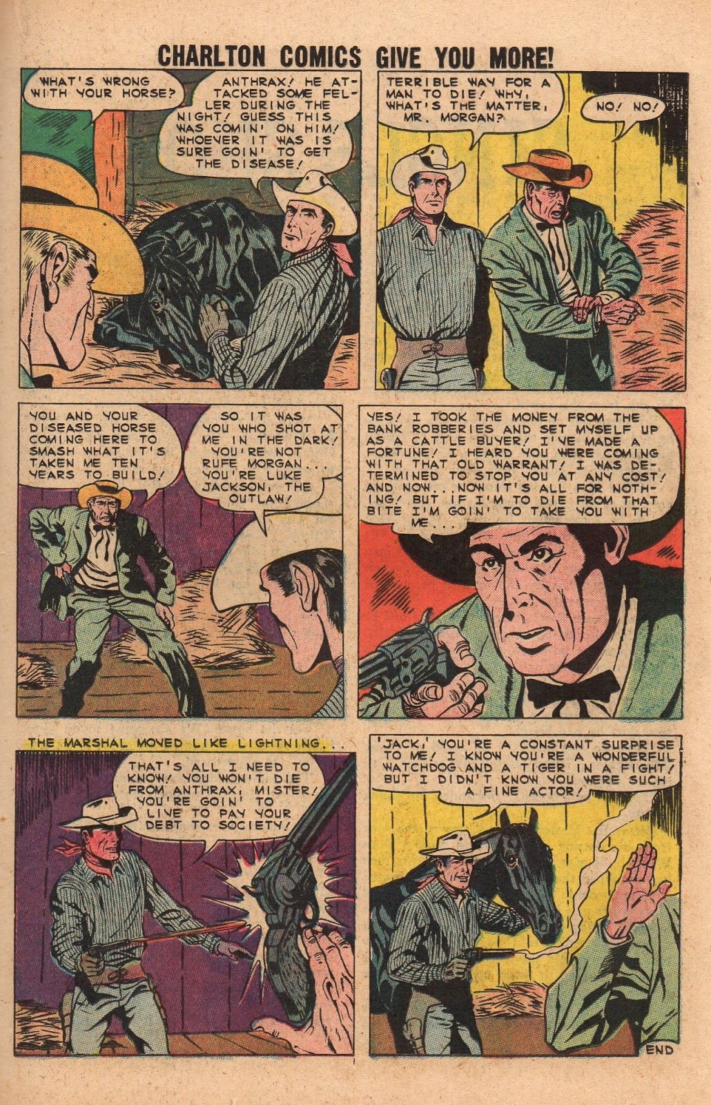 Wyatt Earp Frontier Marshal issue 34 - Page 19