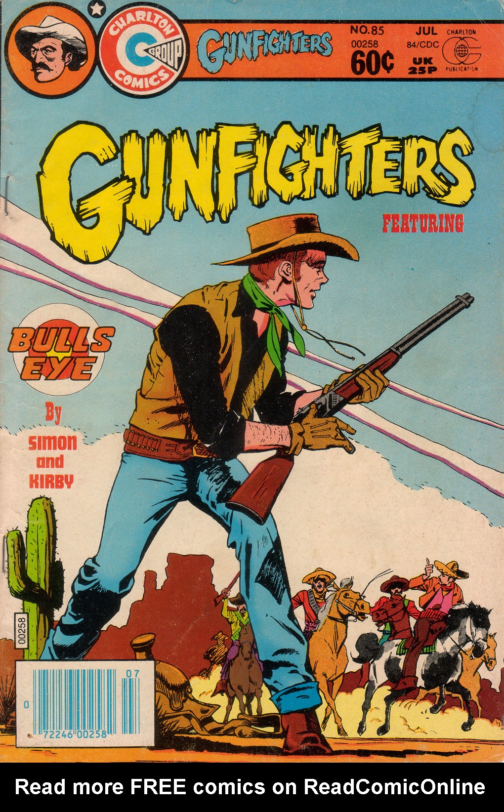Read online Gunfighters comic -  Issue #85 - 1