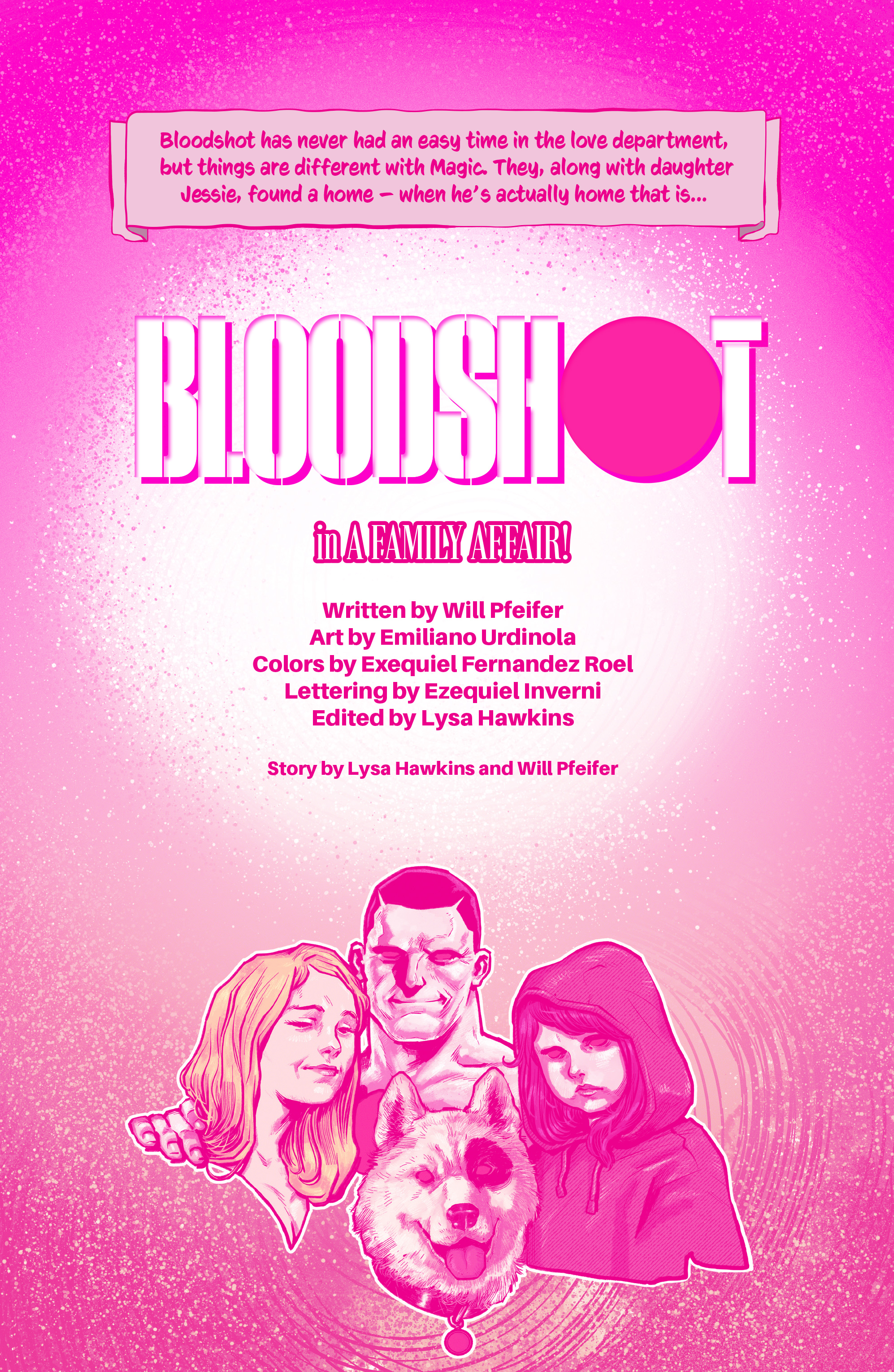 Read online A Very Valiantine's Special comic -  Issue # Full - 18