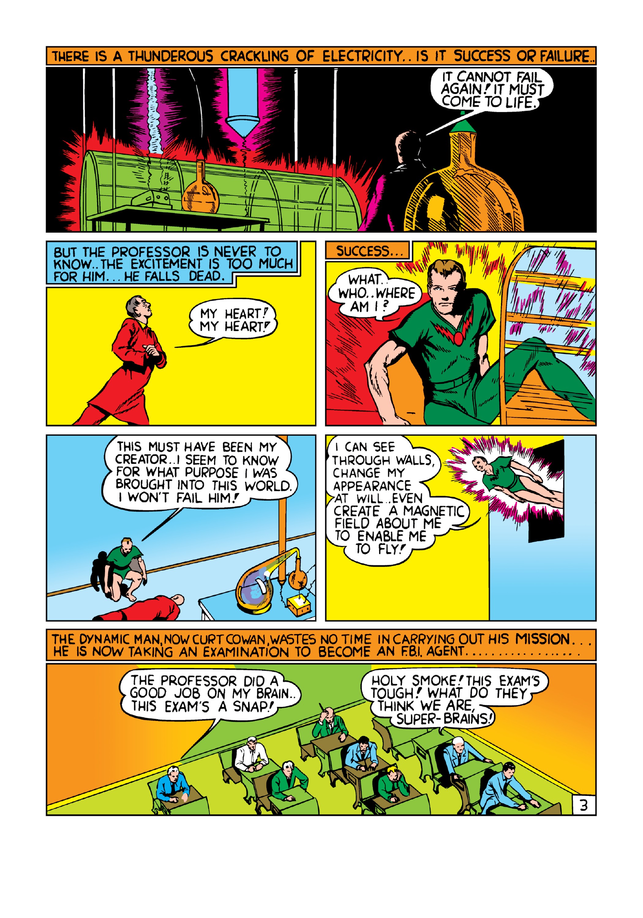 Read online Mystic Comics comic -  Issue # (1940) _Marvel Masterworks - Golden Age  (Part 1) - 66