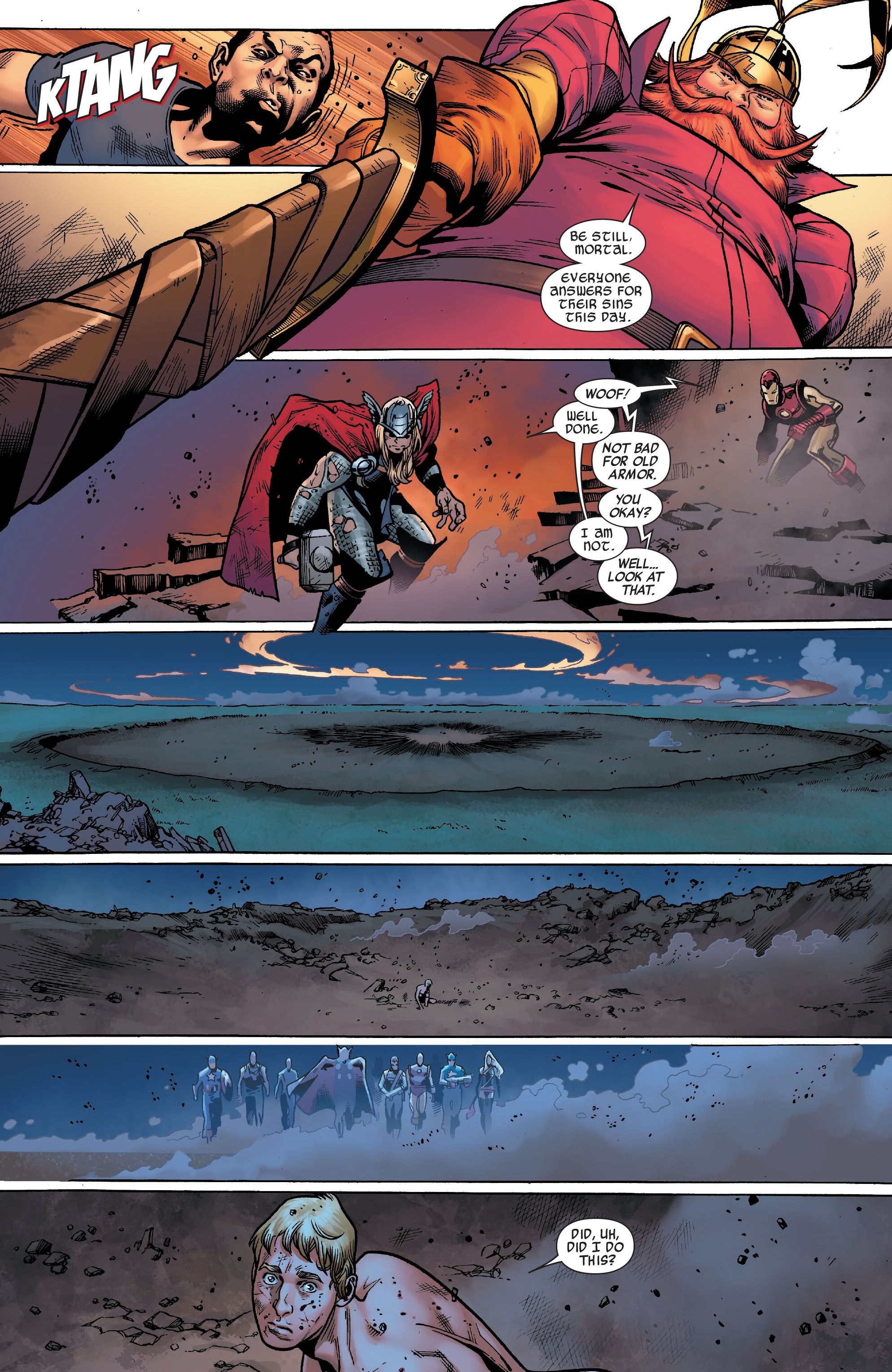 Read online Thor by Straczynski & Gillen Omnibus comic -  Issue # TPB (Part 7) - 98