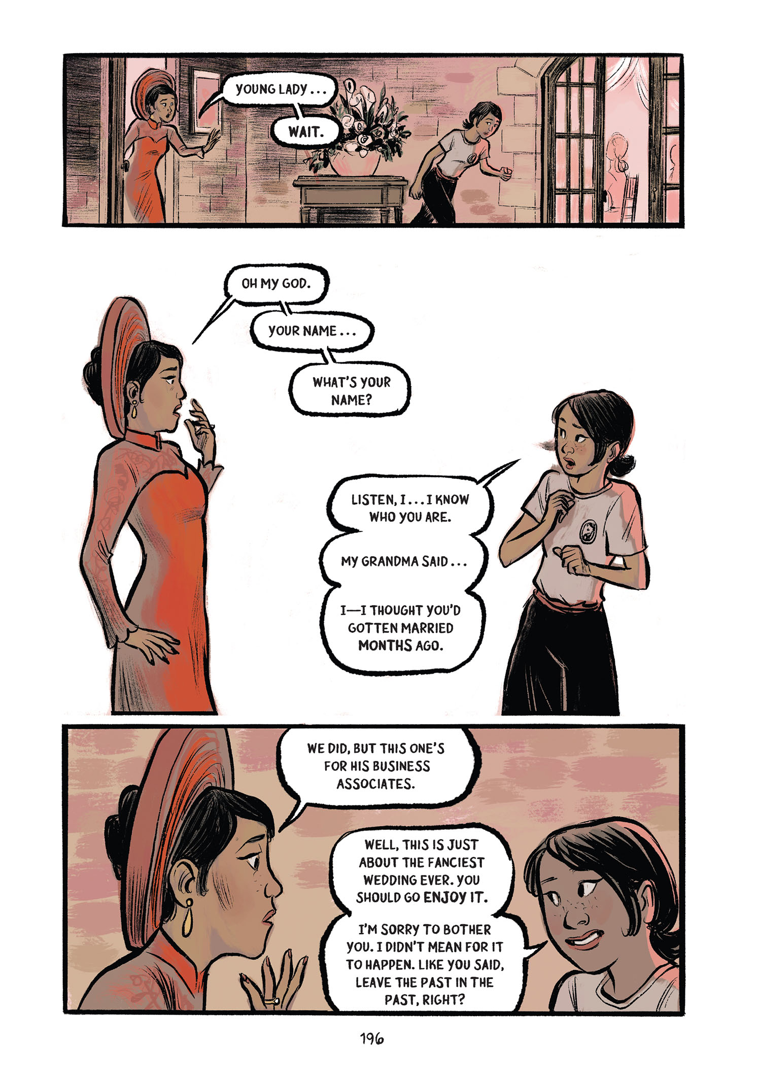 Read online Lunar New Year Love Story comic -  Issue # TPB (Part 2) - 94