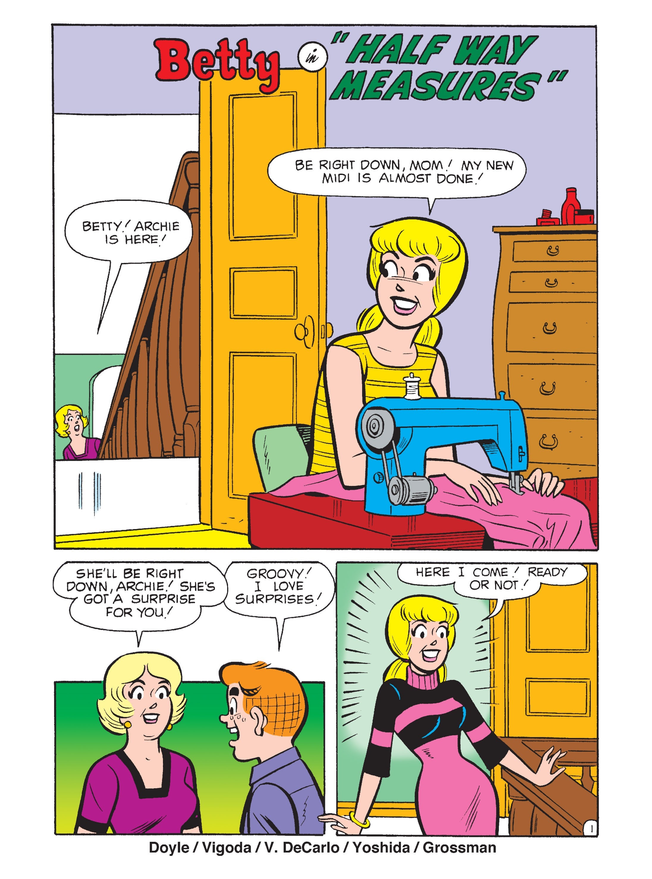 Read online Betty & Veronica Friends Double Digest comic -  Issue #233 - 80