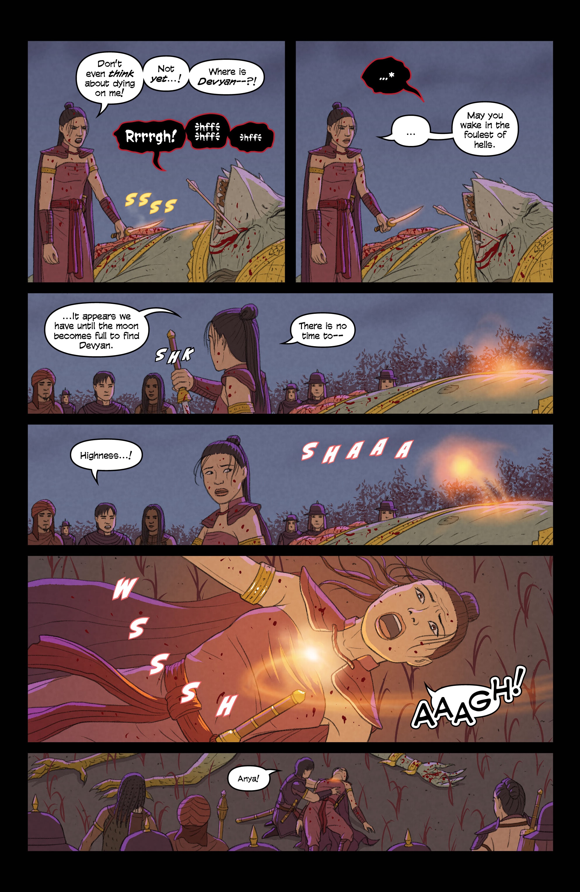 Read online Quest comic -  Issue #5 - 13