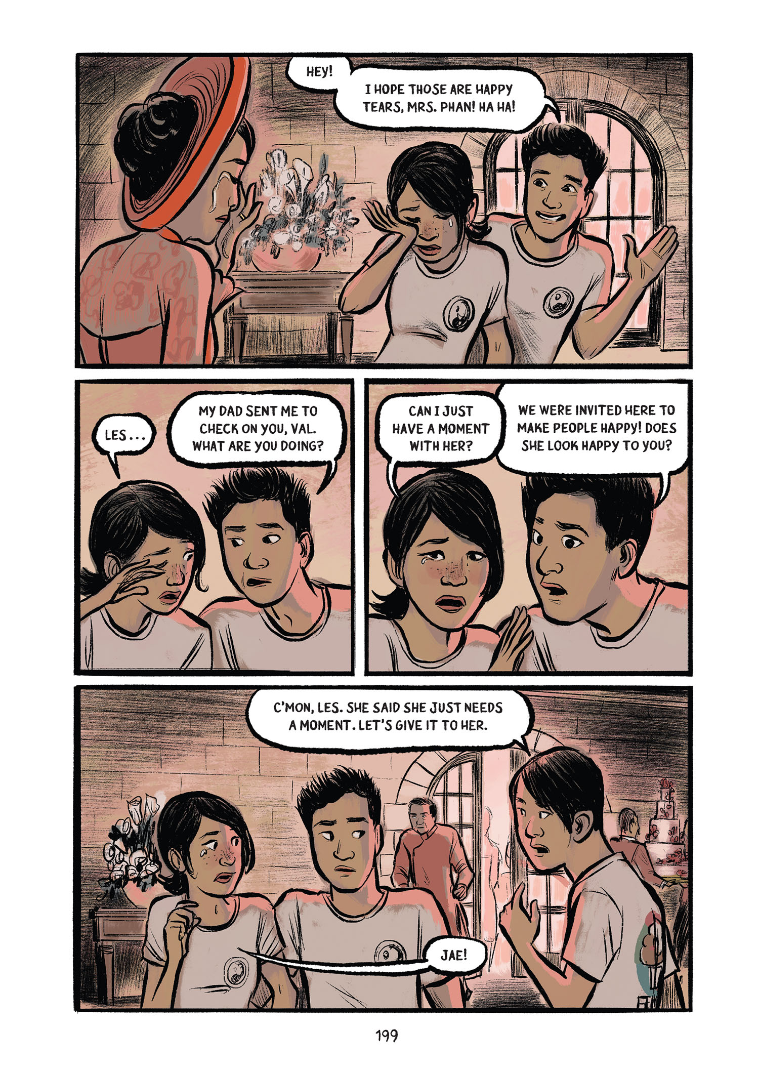 Read online Lunar New Year Love Story comic -  Issue # TPB (Part 2) - 97