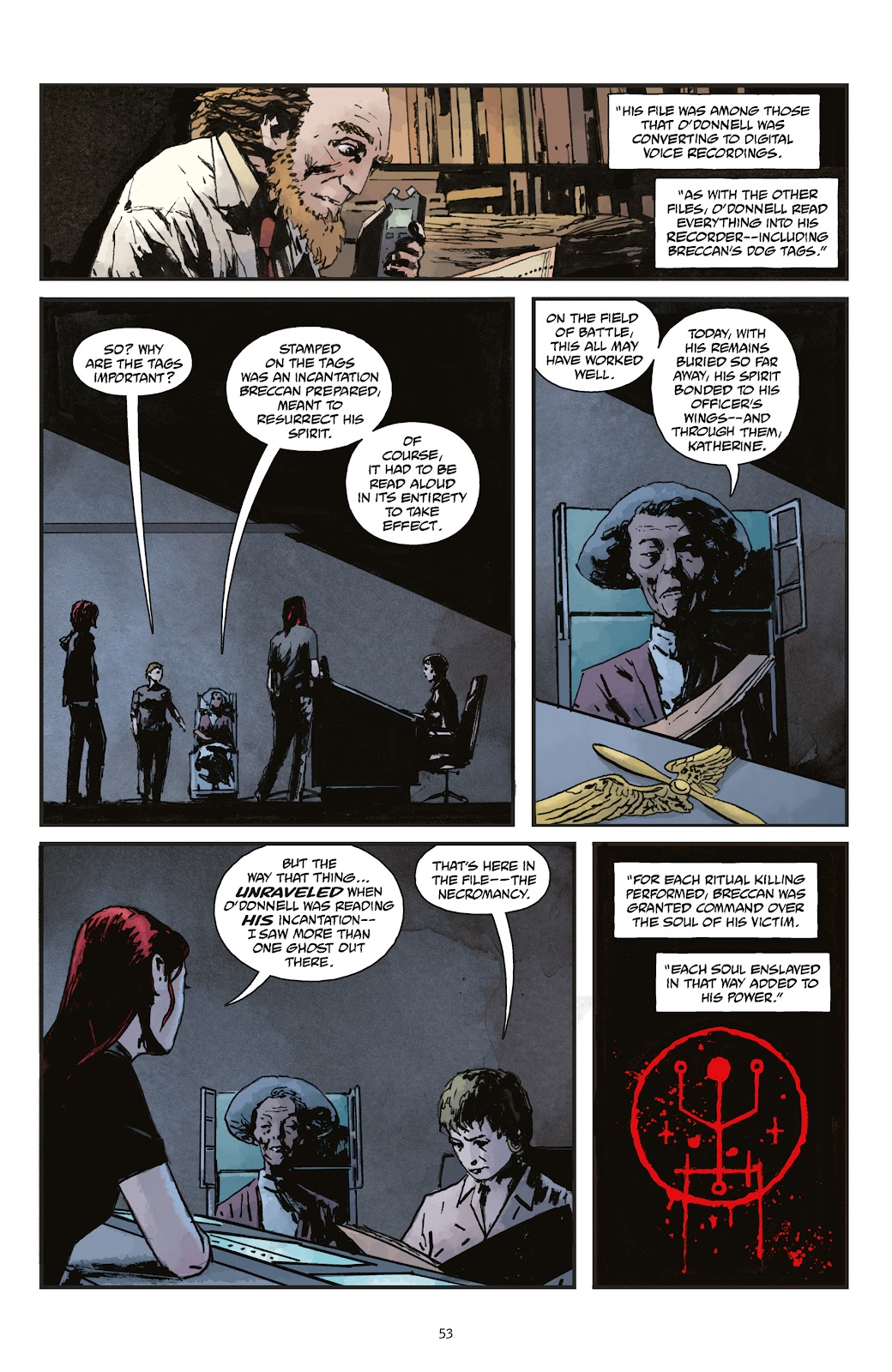 B.P.R.D. Omnibus issue TPB 8 (Part 1) - Page 51