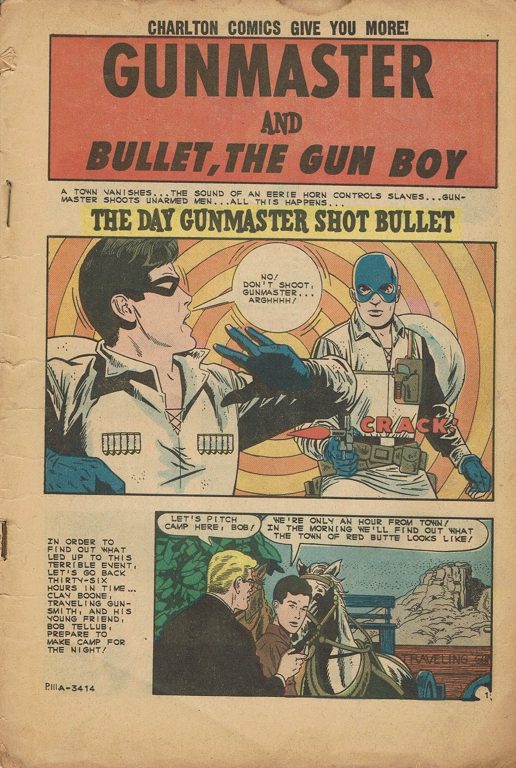 Read online Six-Gun Heroes comic -  Issue #81 - 3