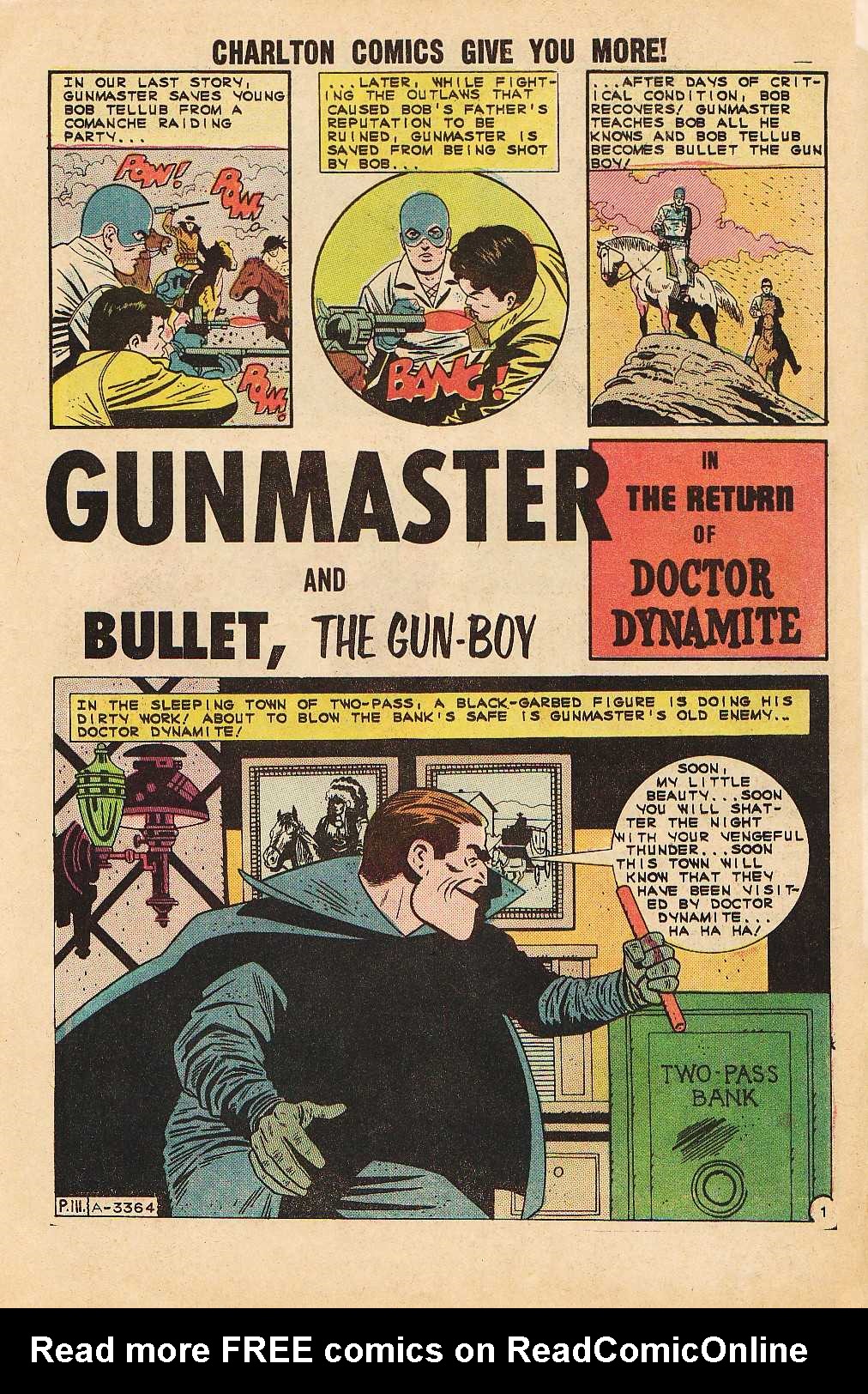 Read online Six-Gun Heroes comic -  Issue #80 - 3