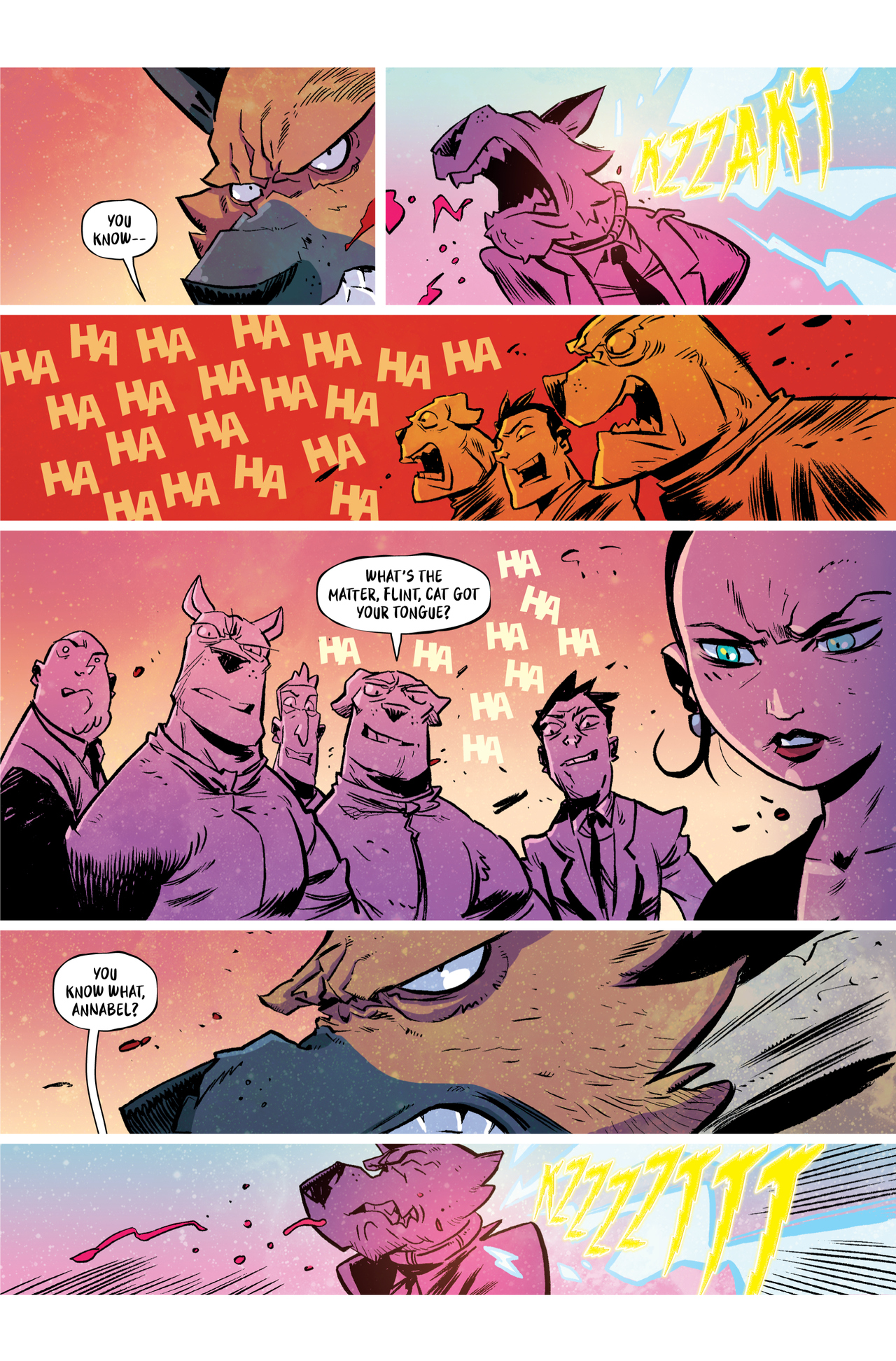 Read online Good Boy: Prodigal Son comic -  Issue #3 - 11