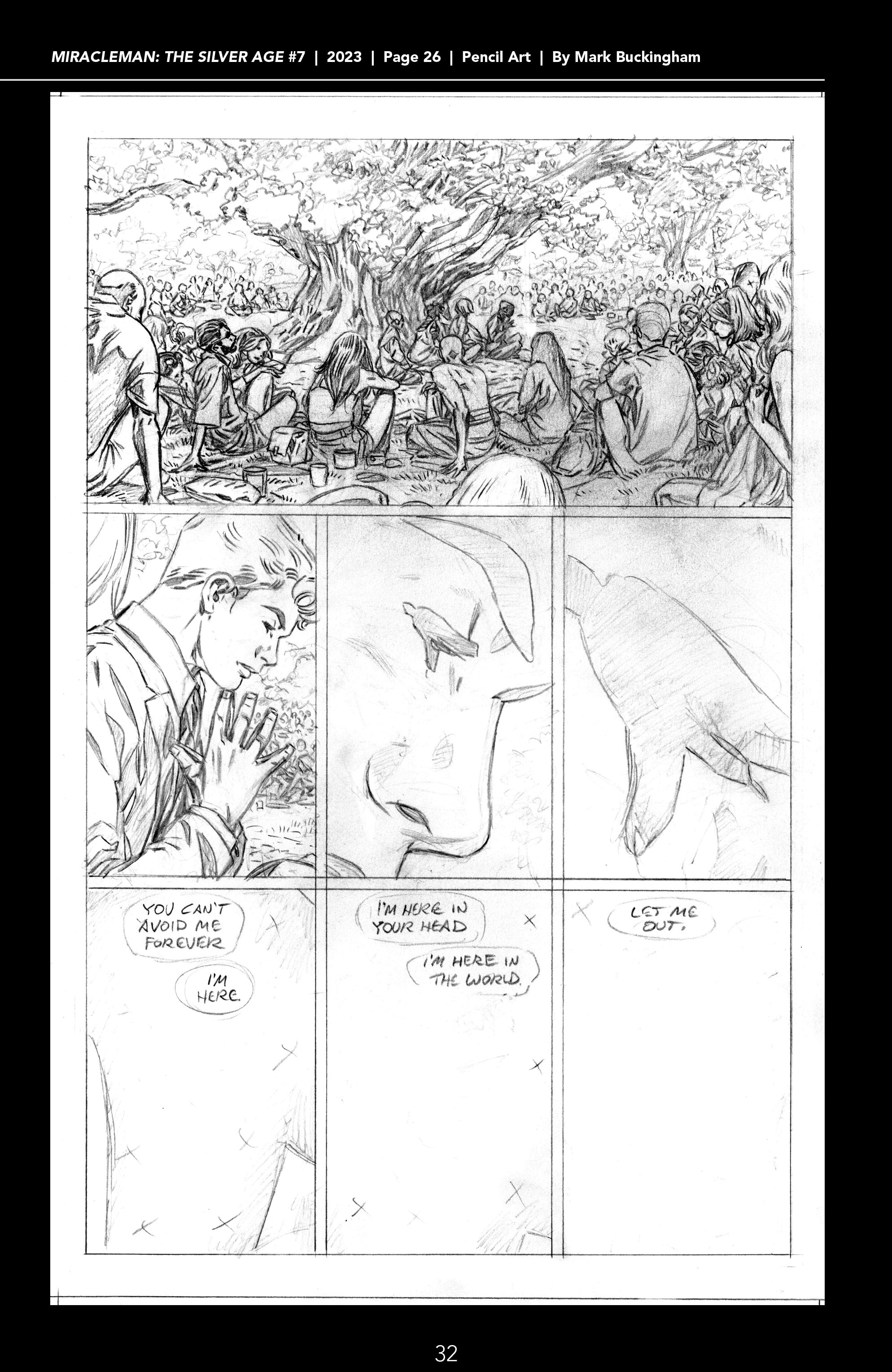 Read online Miracleman: The Silver Age comic -  Issue #7 - 29