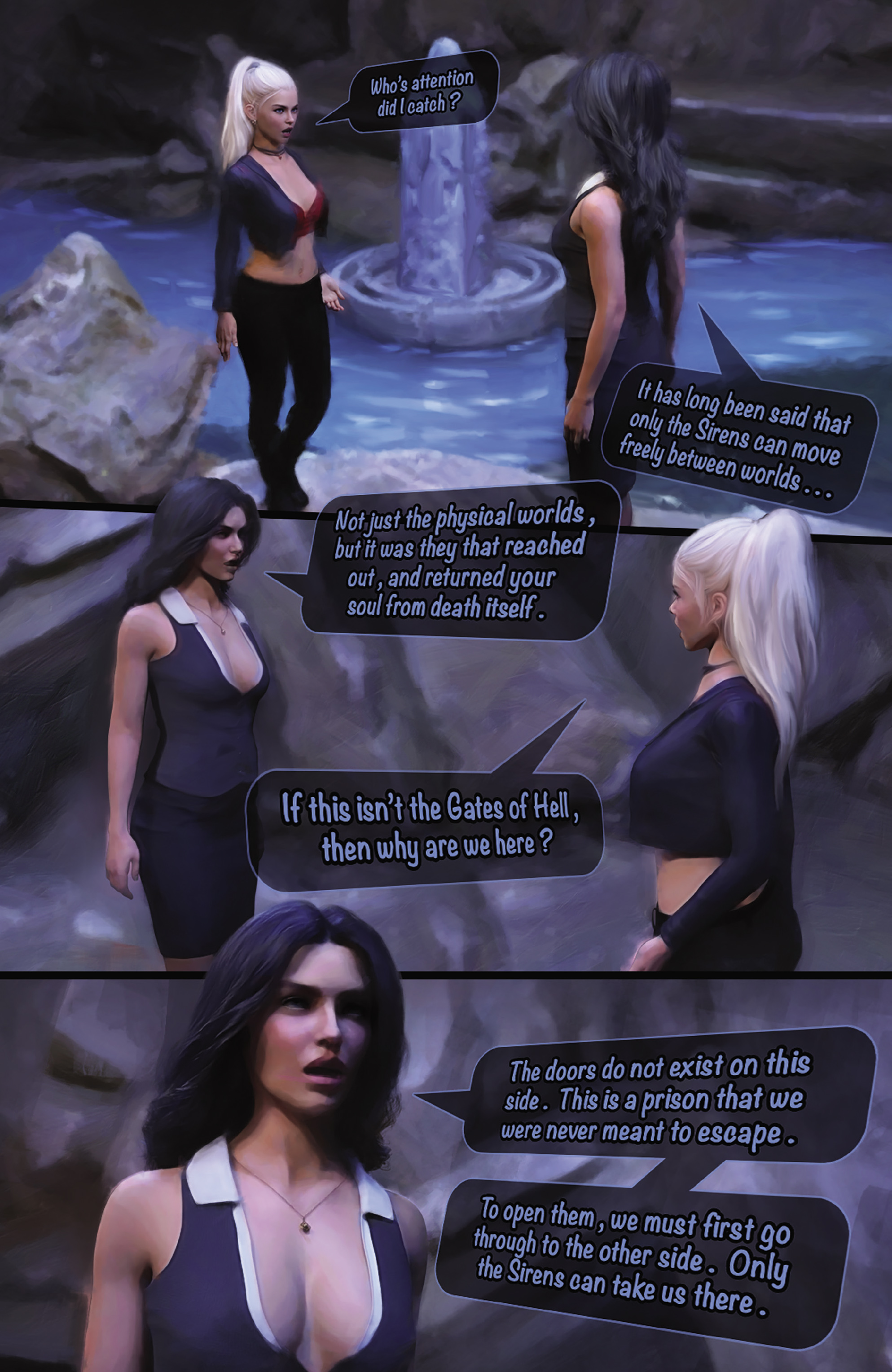 Read online Sirens Gate comic -  Issue #5 - 23