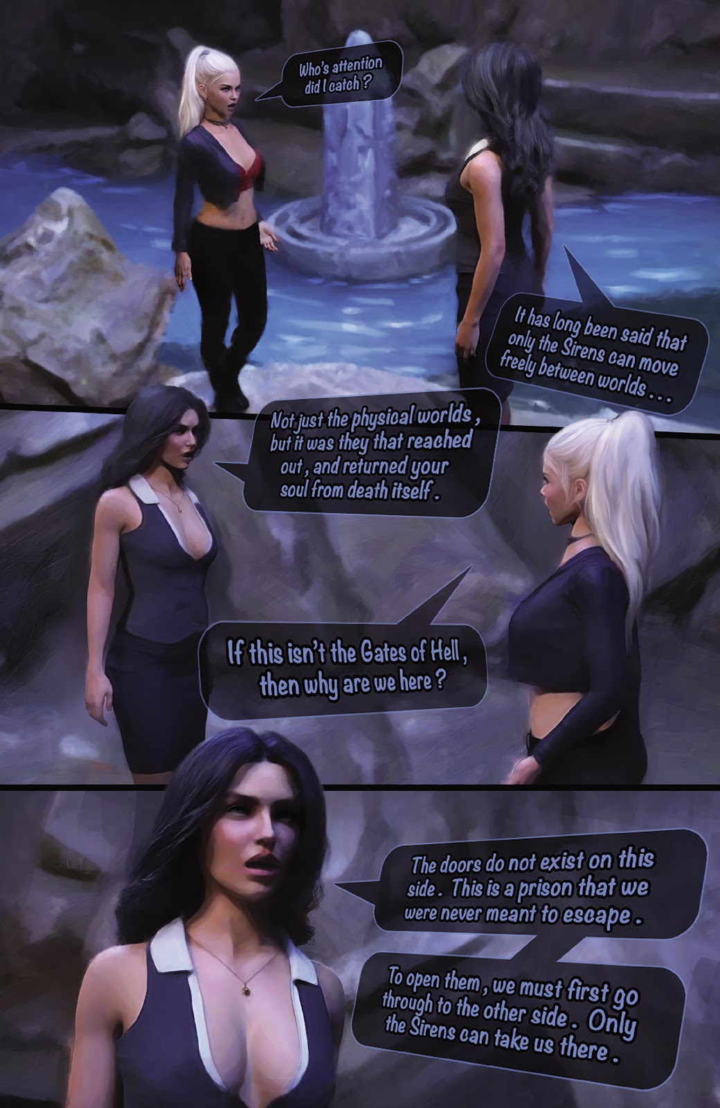 Sirens Gate issue 5 - Page 23