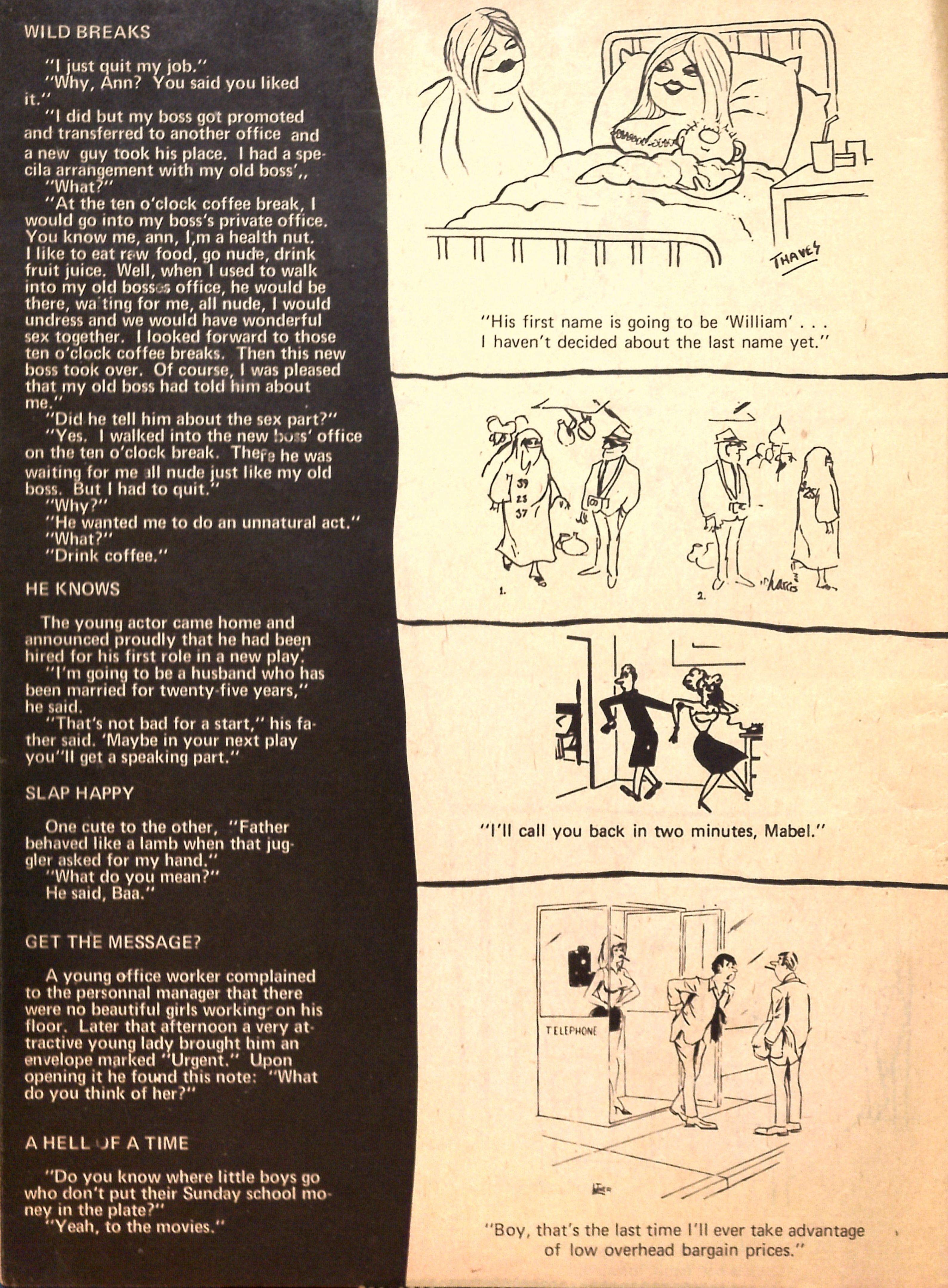 Read online Cartoons and Gags comic -  Issue #90 - 10