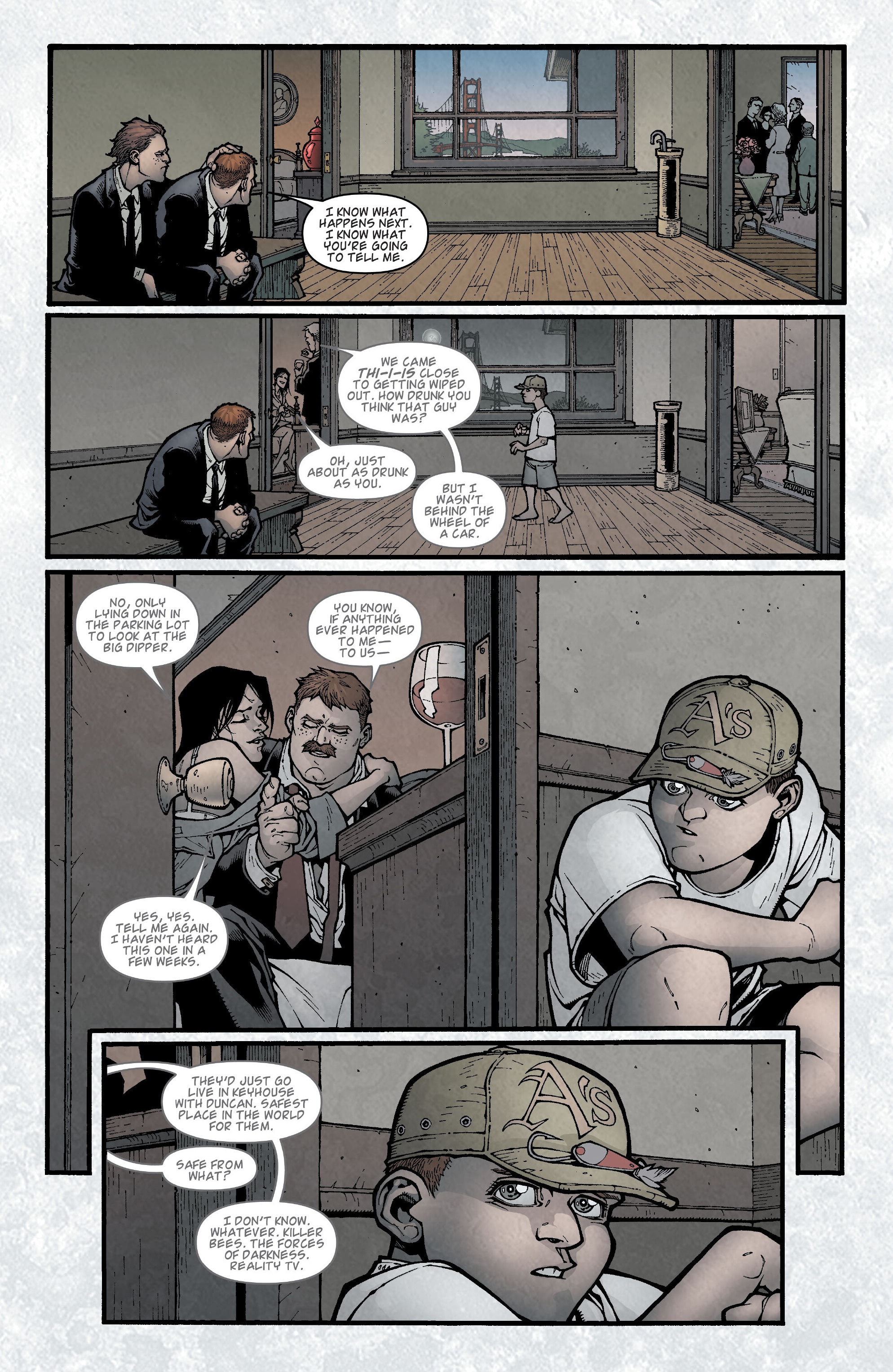 Read online Locke & Key: Welcome To Lovecraft #1: 15th Anniversary Edition comic -  Issue #1: 15th Anniversary Edition Full - 11