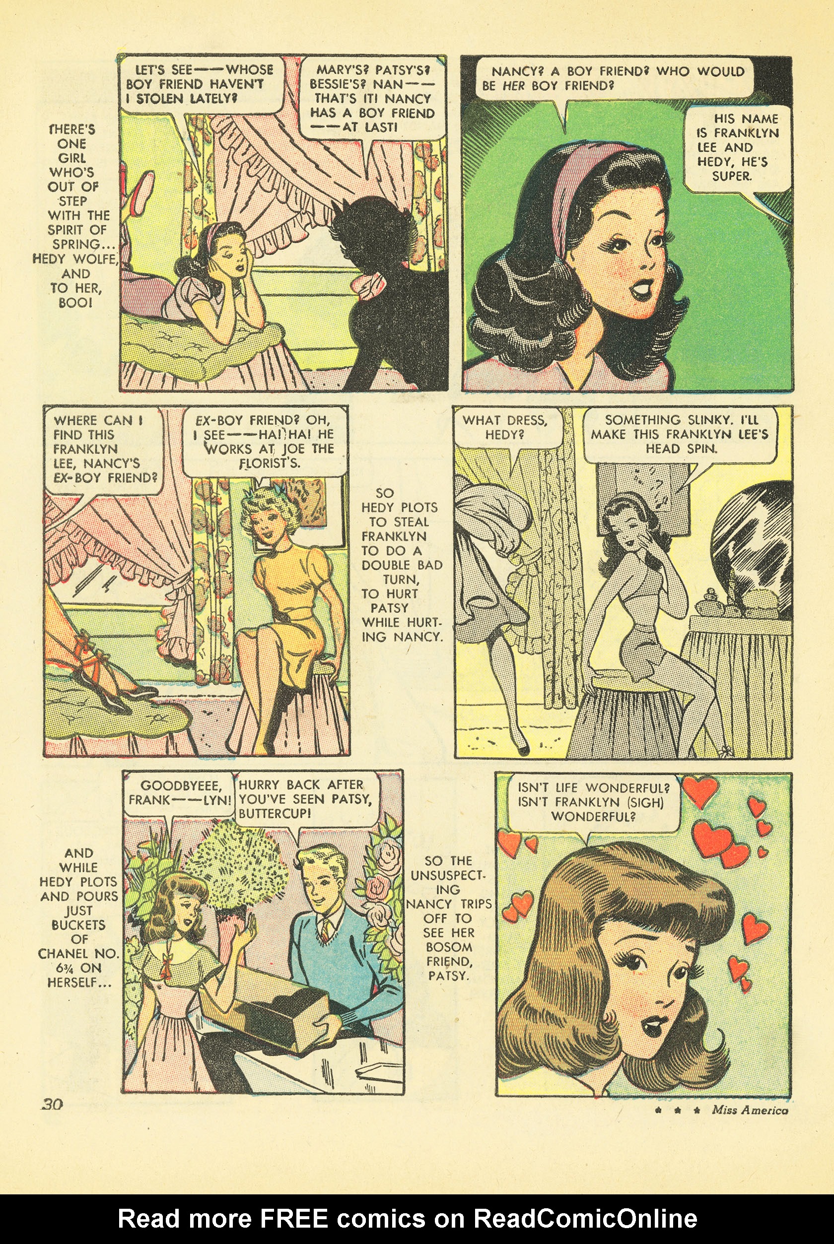 Read online Miss America Magazine comic -  Issue #19 - 26