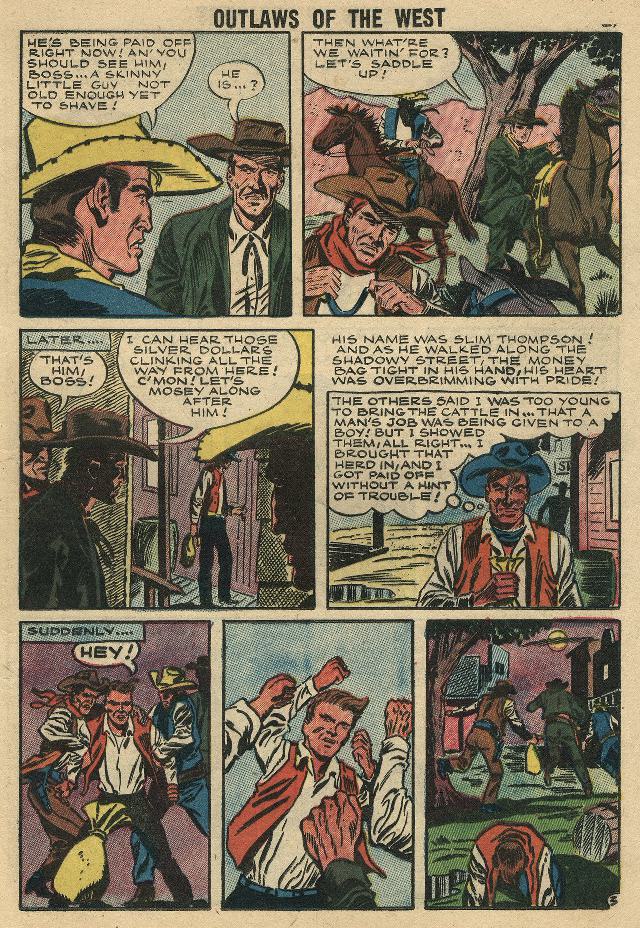 Read online Outlaws of the West comic -  Issue #14 - 32