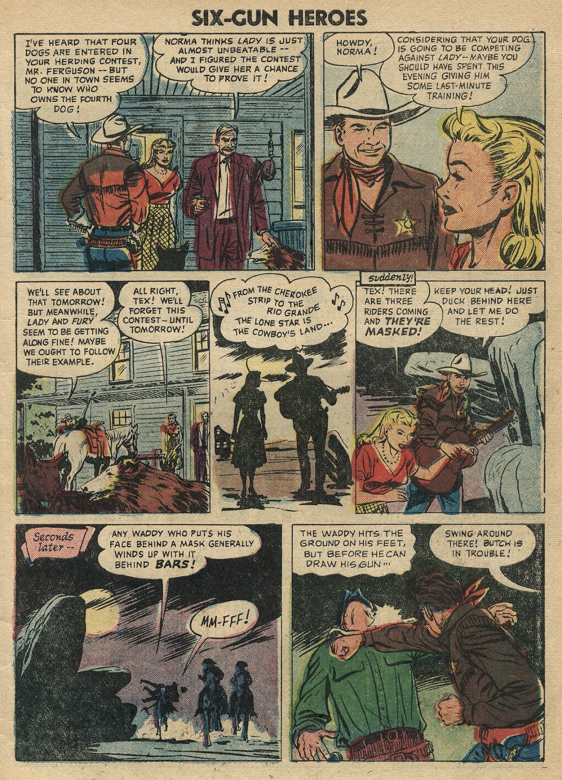 Six-Gun Heroes issue 35 - Page 7