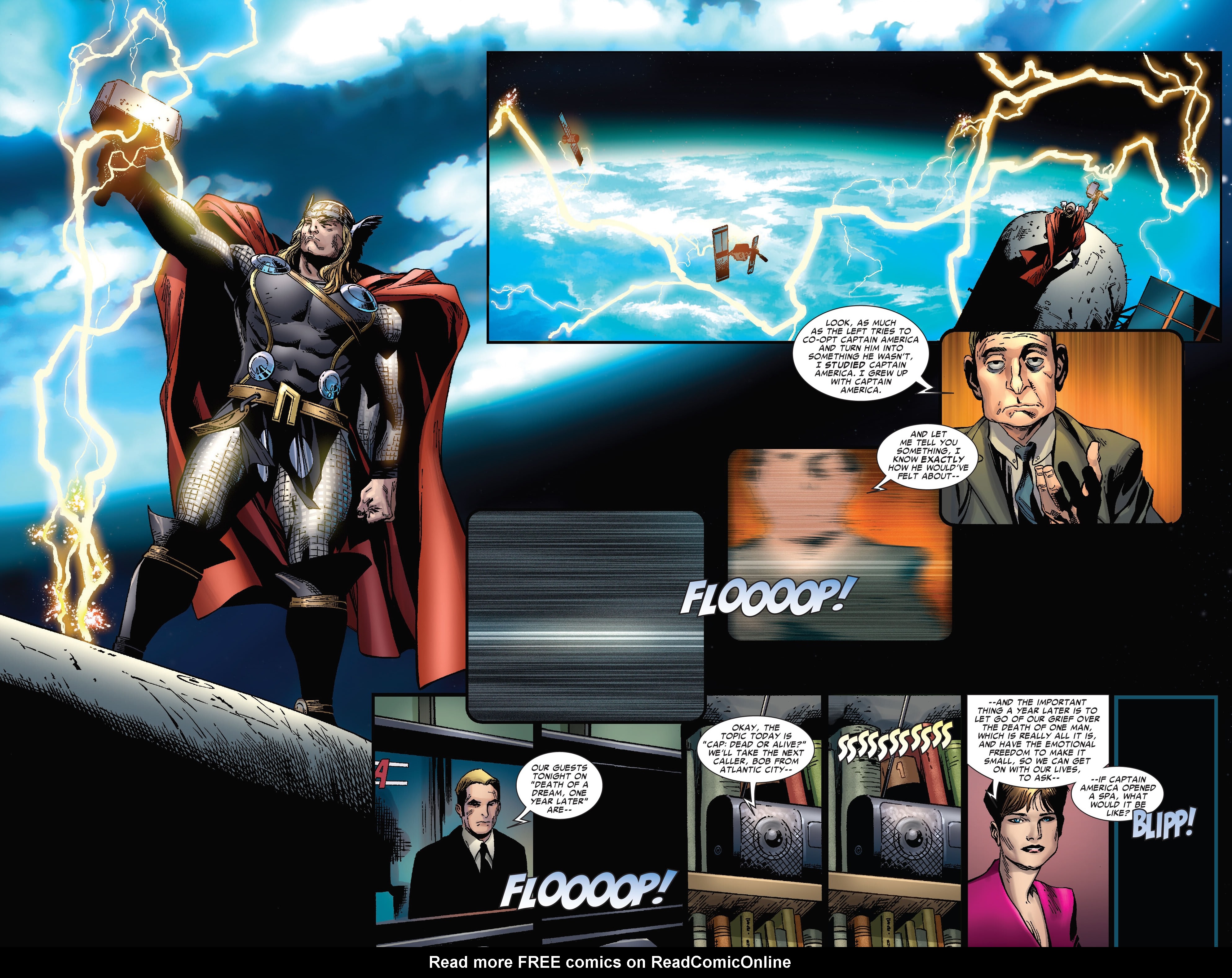 Read online Thor by Straczynski & Gillen Omnibus comic -  Issue # TPB (Part 4) - 6